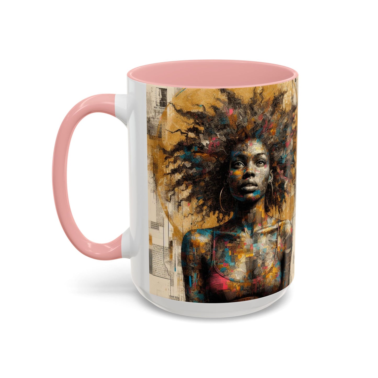 Afrocentric Accent Coffee Mug (11, 15oz) #AACM1