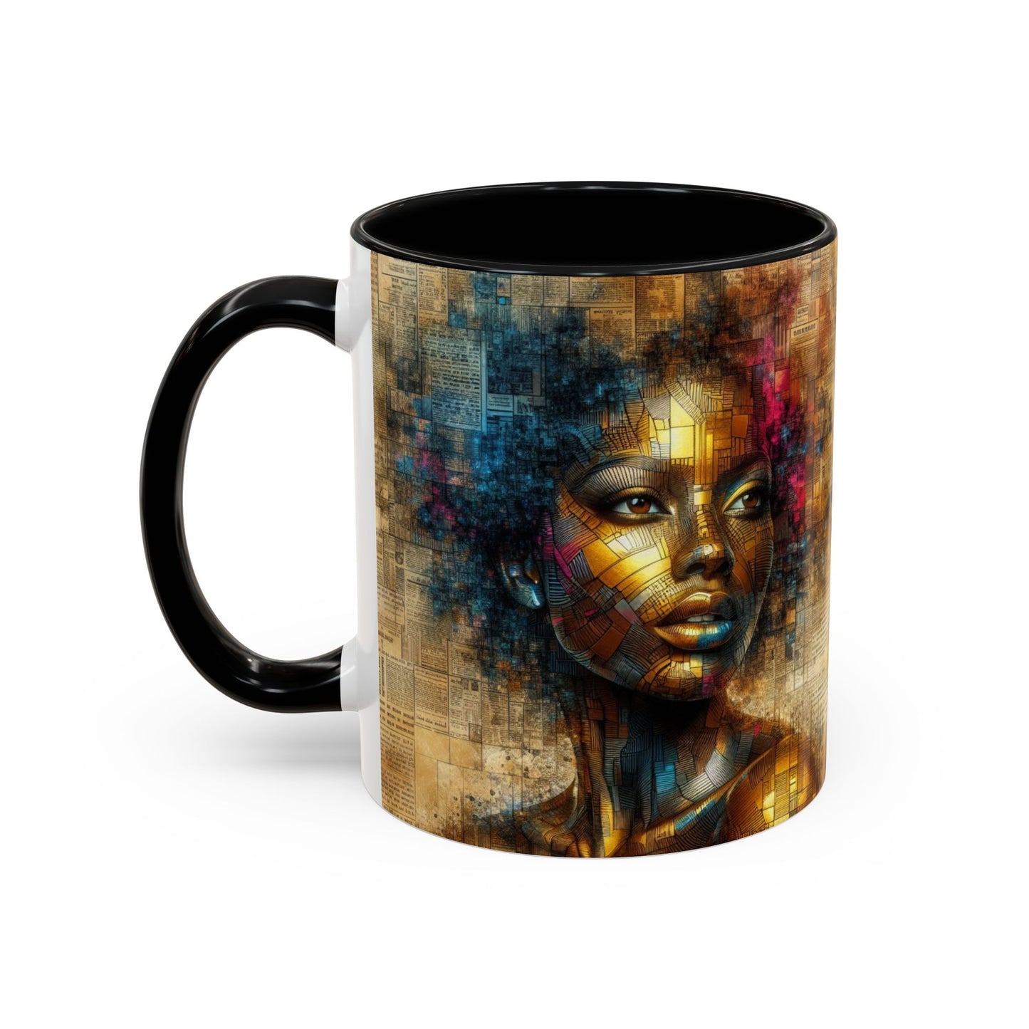 Afrocentric Accent Coffee Mug (11, 15oz) #AACM10