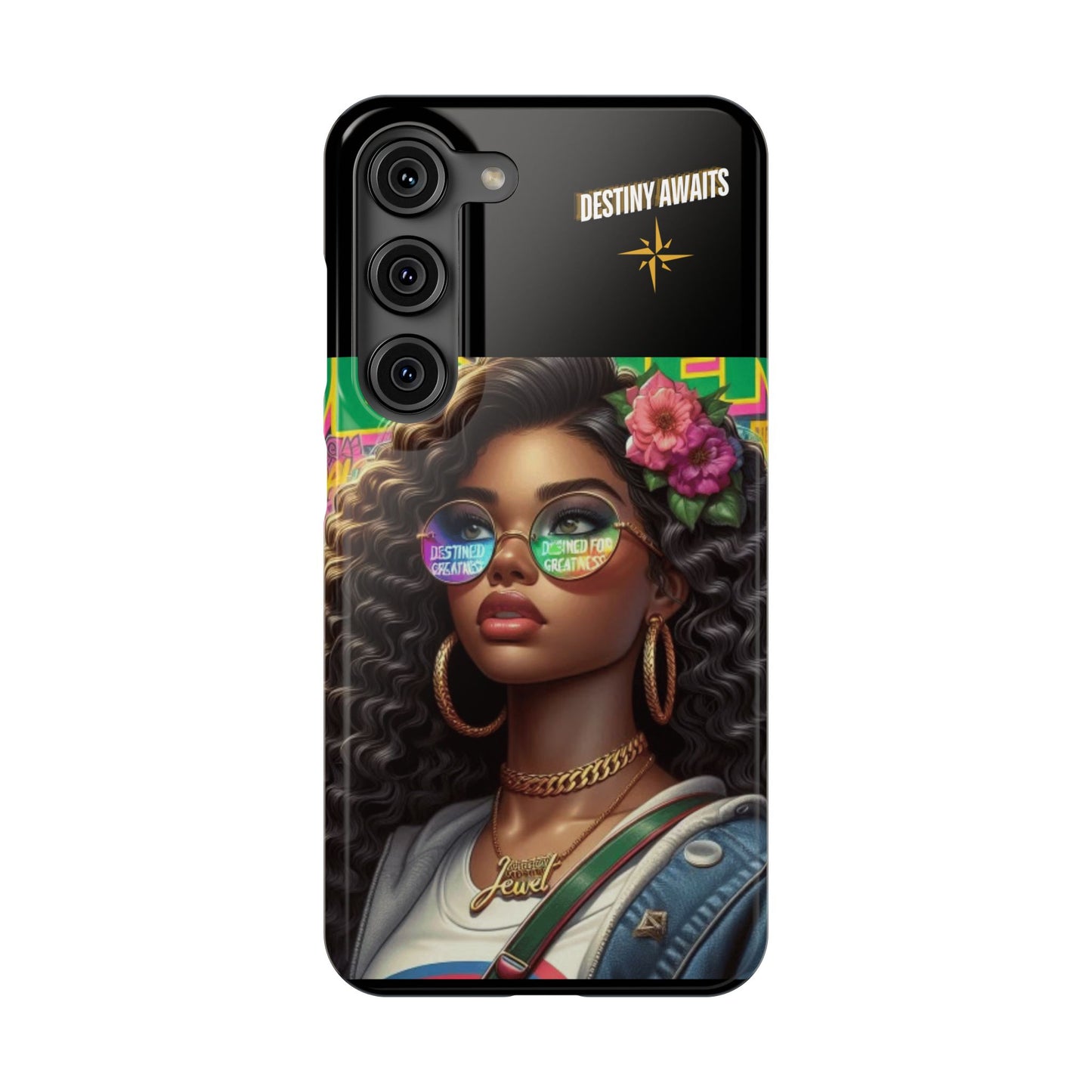 Destined For Greatness Boss Slim Cases #33