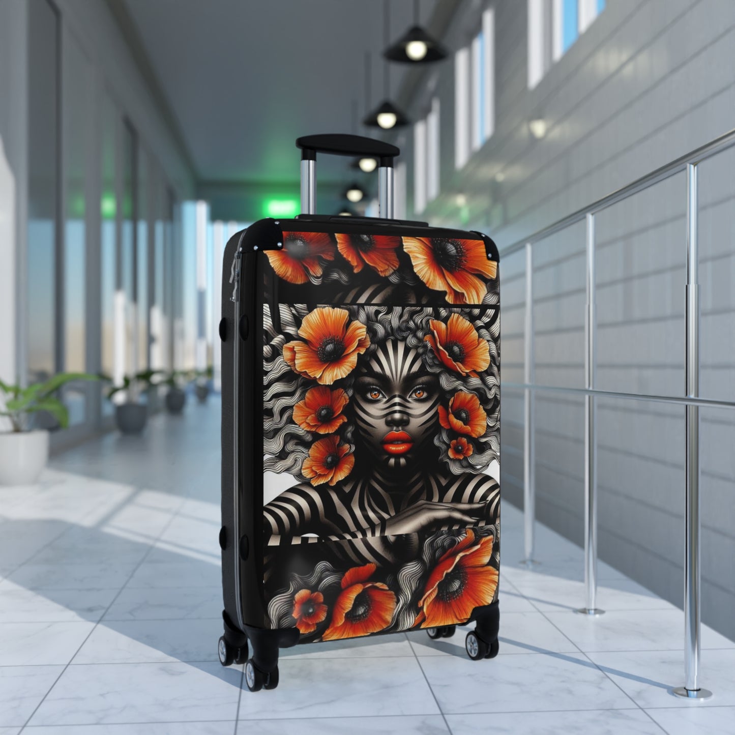 Zebra Fantasy Suitcases #ZF6