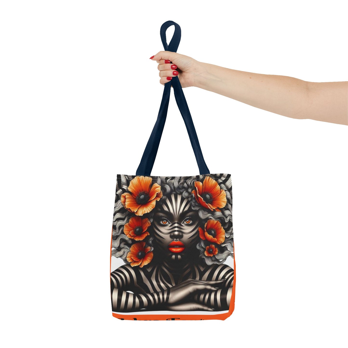 Zebra FantasyTote Bag (AOP) #ZF21