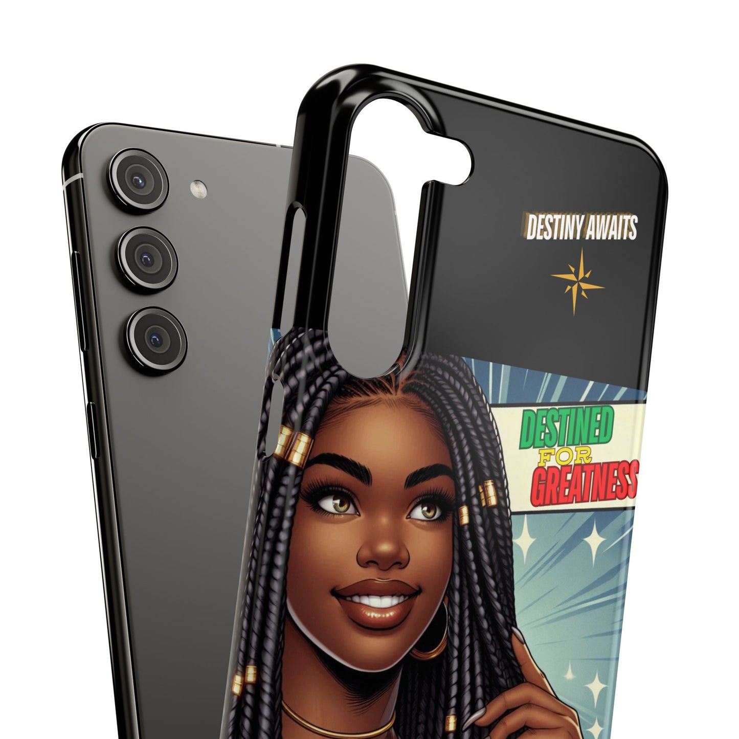 Destined For Greatness Slim Cases #9