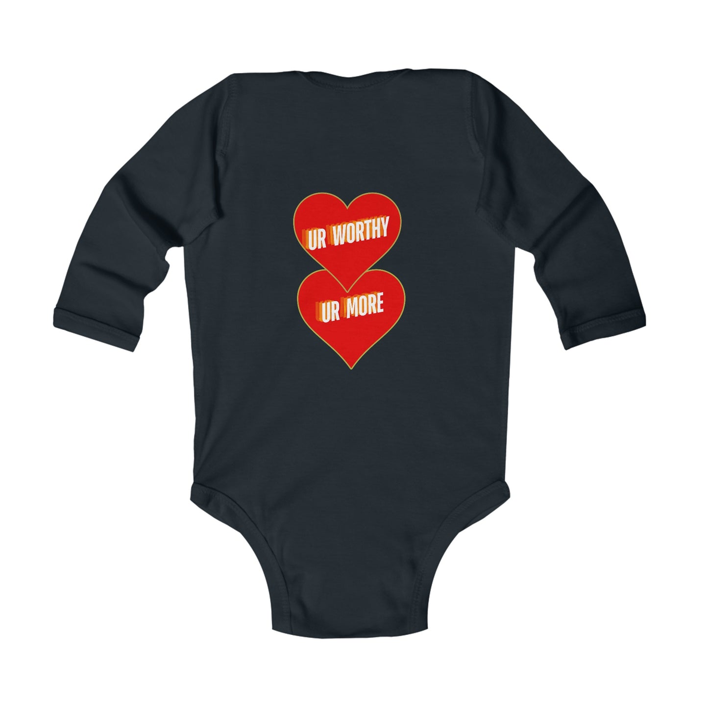 Wear Your Crown Infant Long Sleeve Bodysuit #15IU