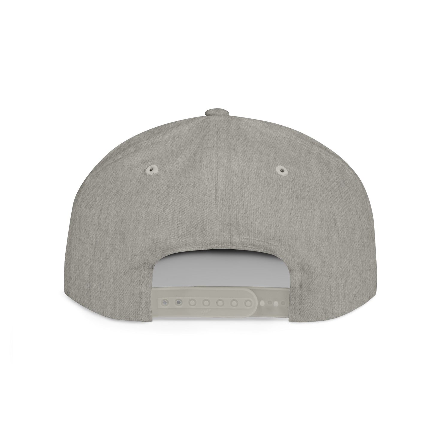 Divinity Luxury Flat Bill Snapback Hat - Bold Statement Headwear #DL1