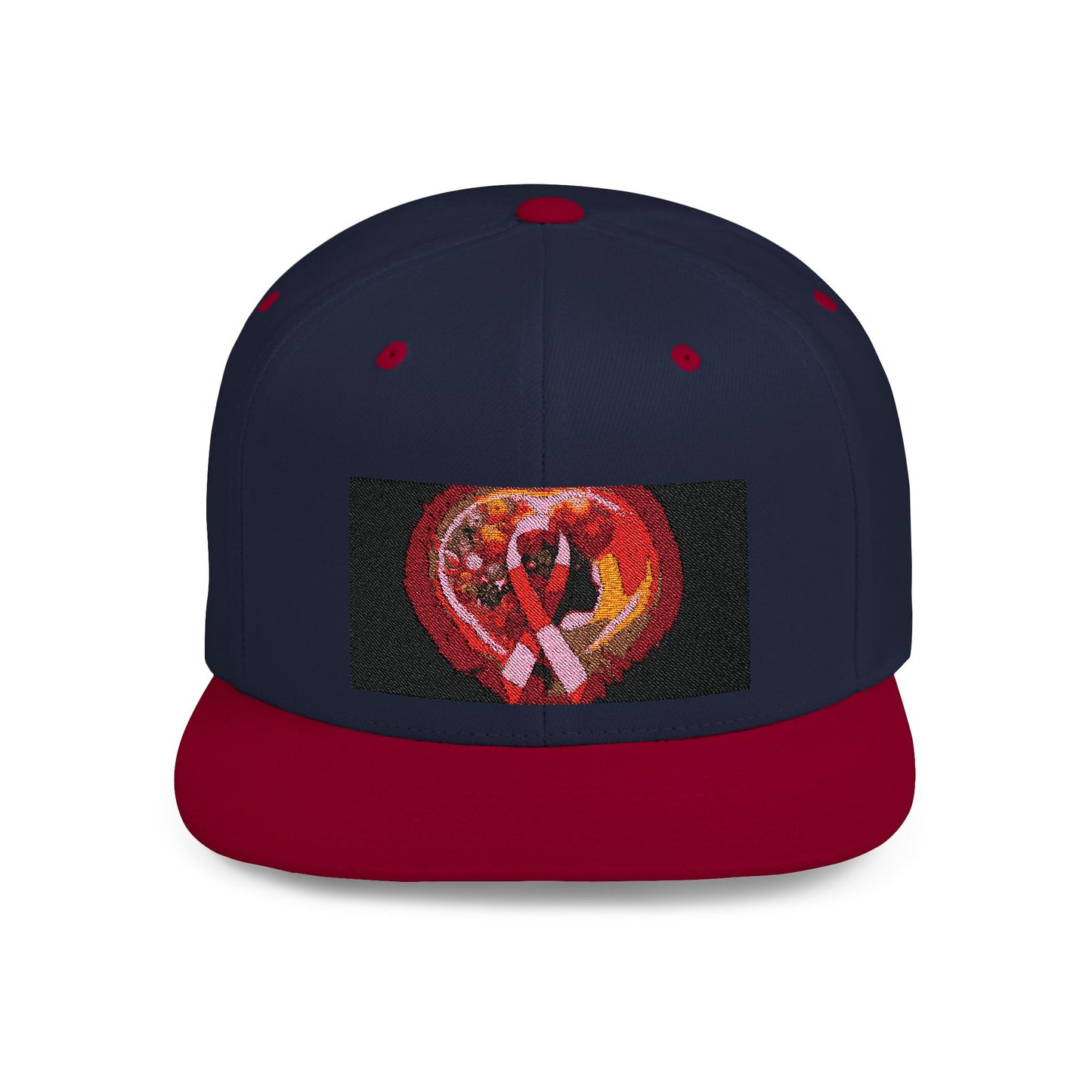Flat Bill Snapback
