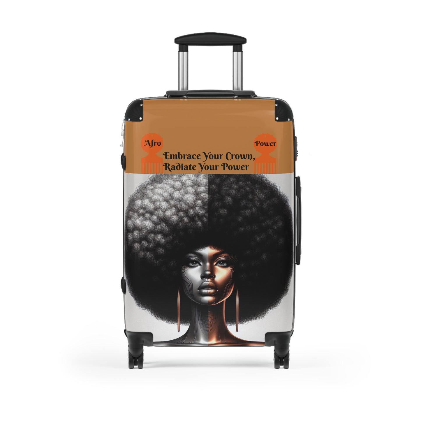 Afro Power Suitcases #AP8