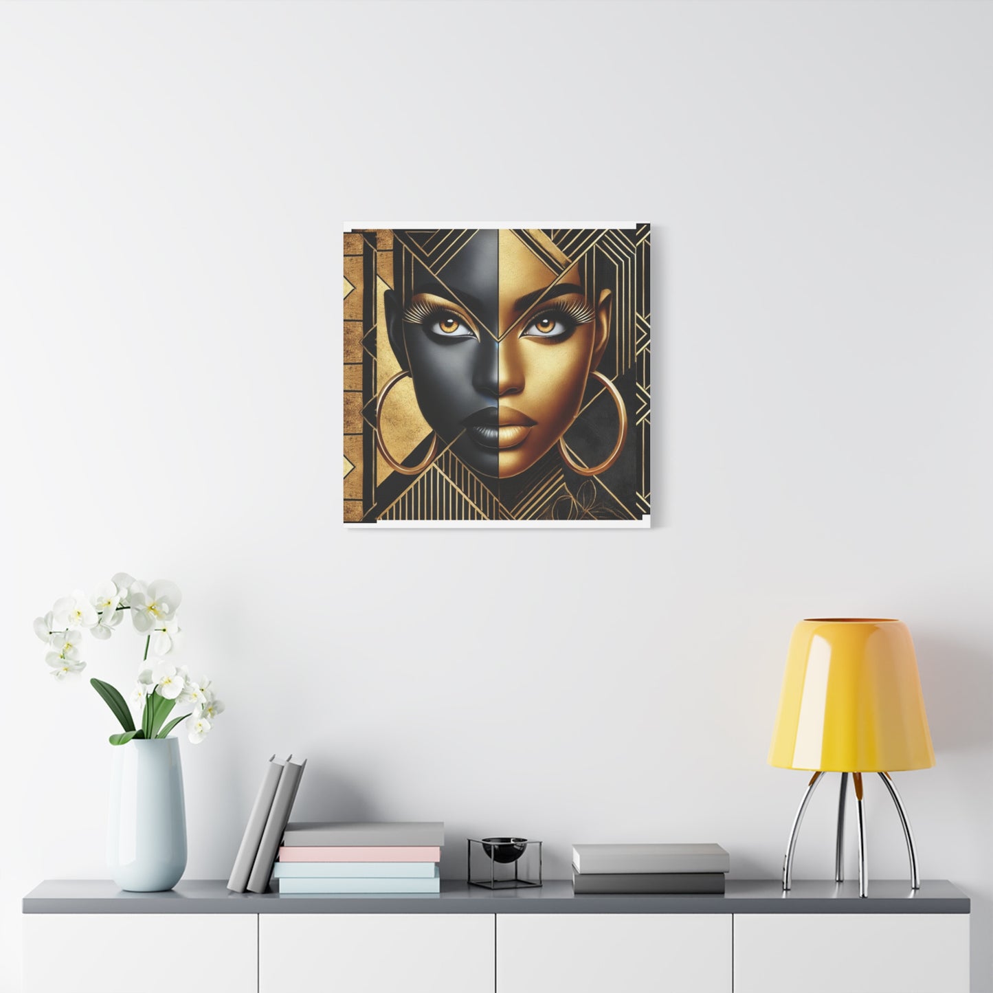 Amber Radiance Matte Canvas, Stretched, 1.25" #AR1