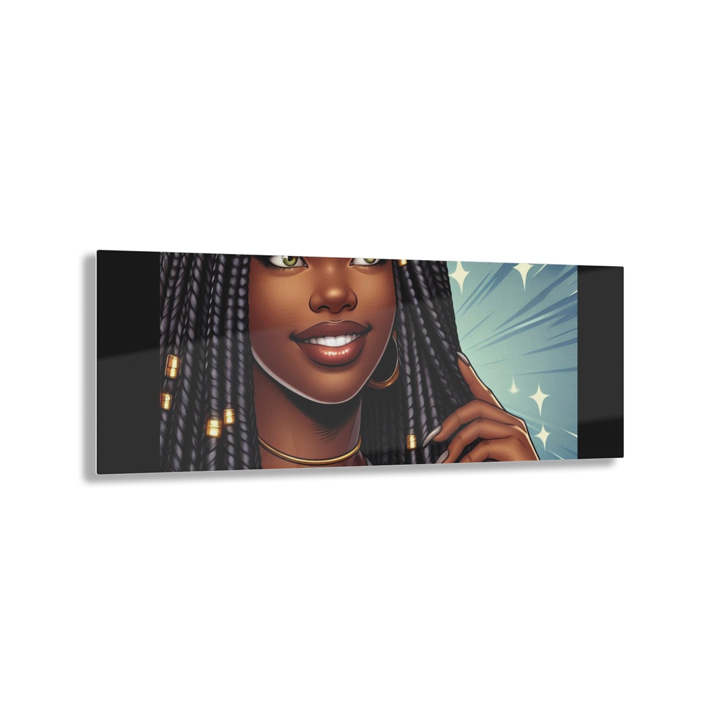 Destined For Greatness Acrylic Prints #9