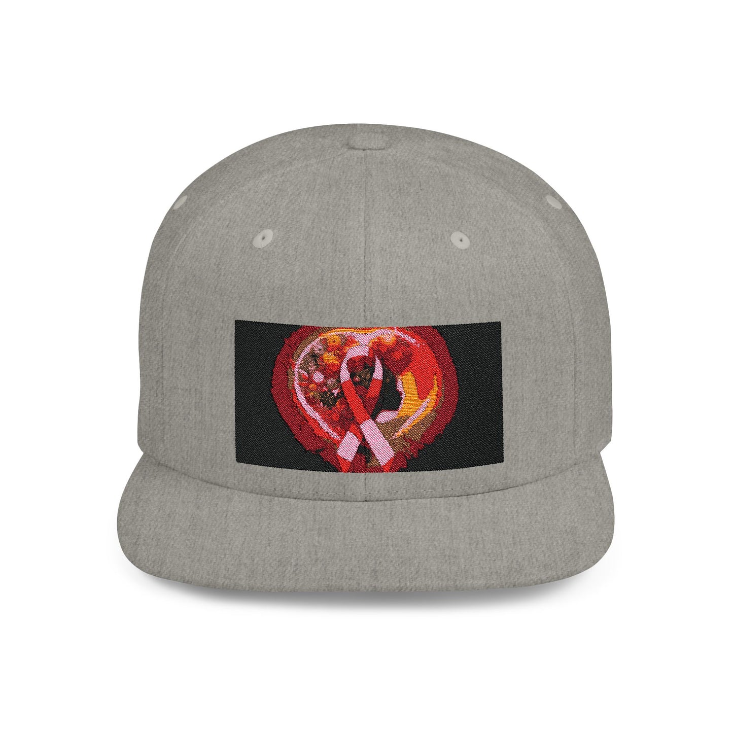 Flat Bill Snapback
