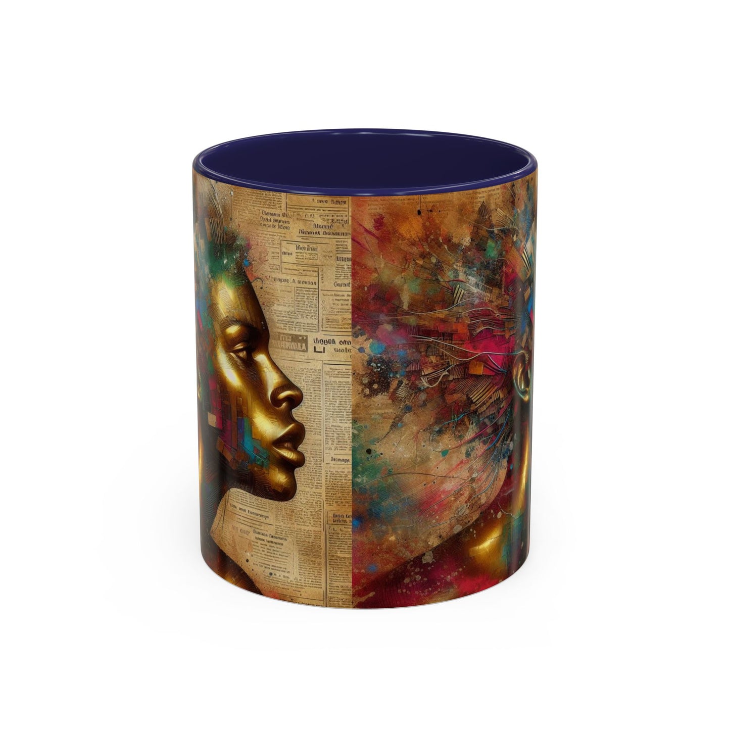 Afrocentric Accent Coffee Mug (11, 15oz) #AACM4