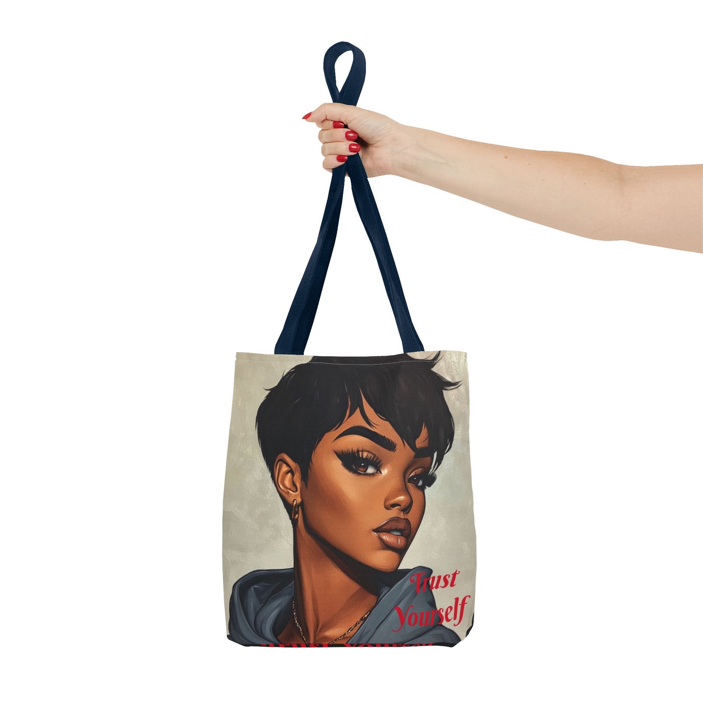 Trust Yourself Tote Bag (AOP) #T10