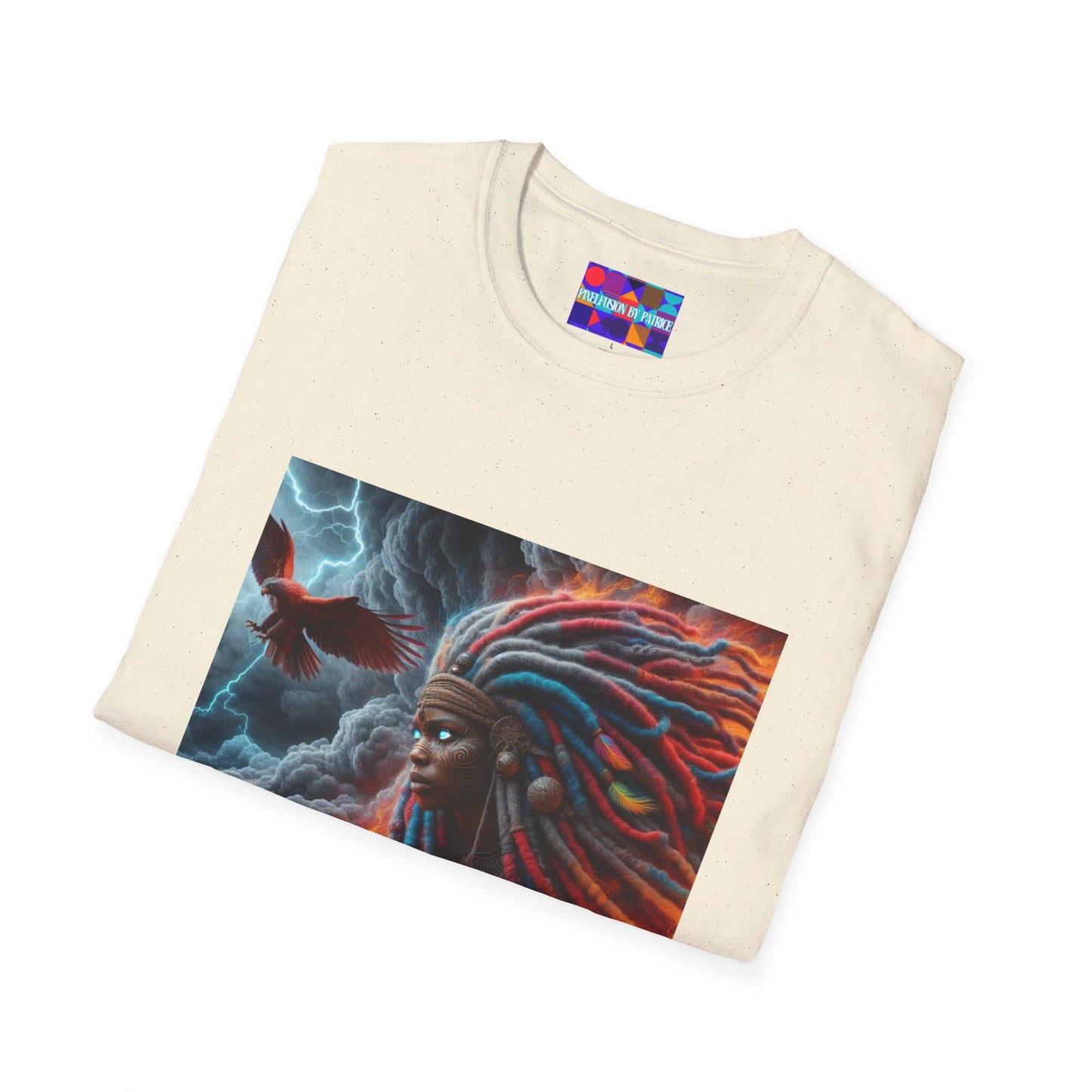 Warrior of Purpose Unisex Softstyle T-Shirt #24U