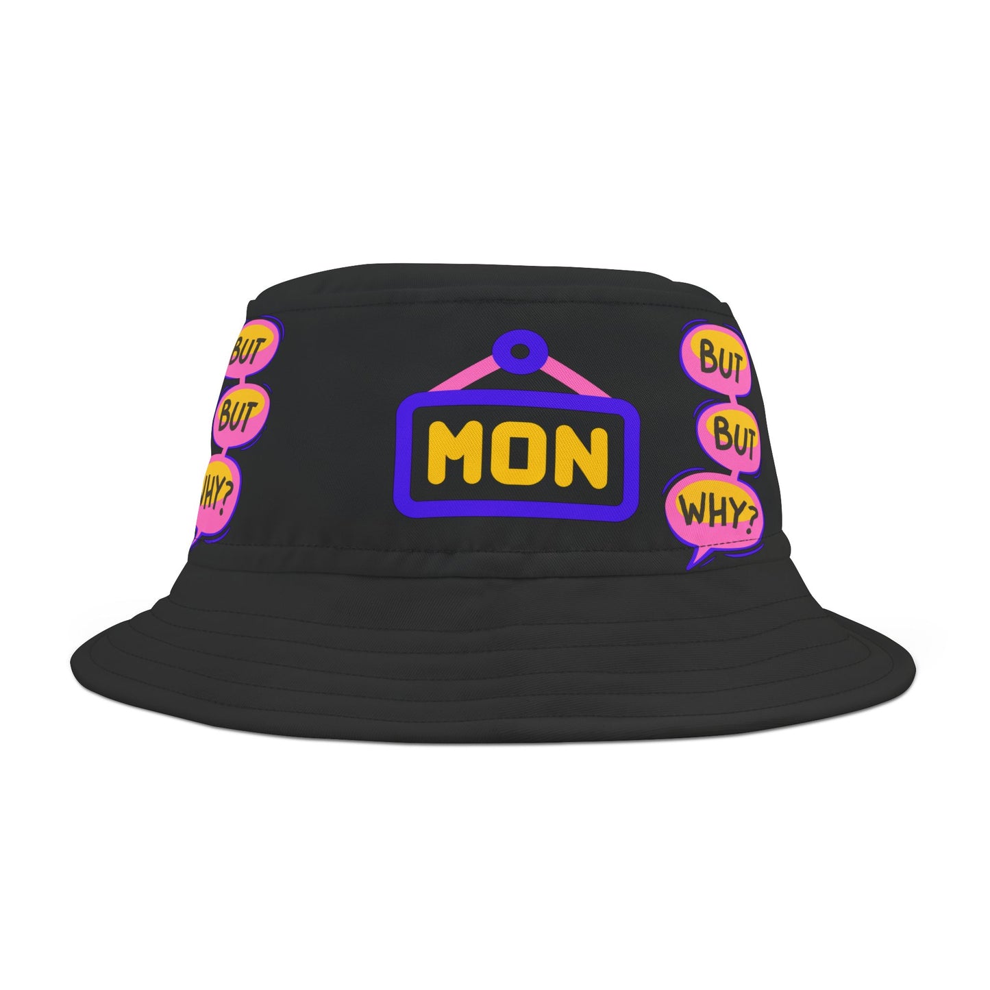 Monday Vibes Bucket Hat (AOP) #MV1