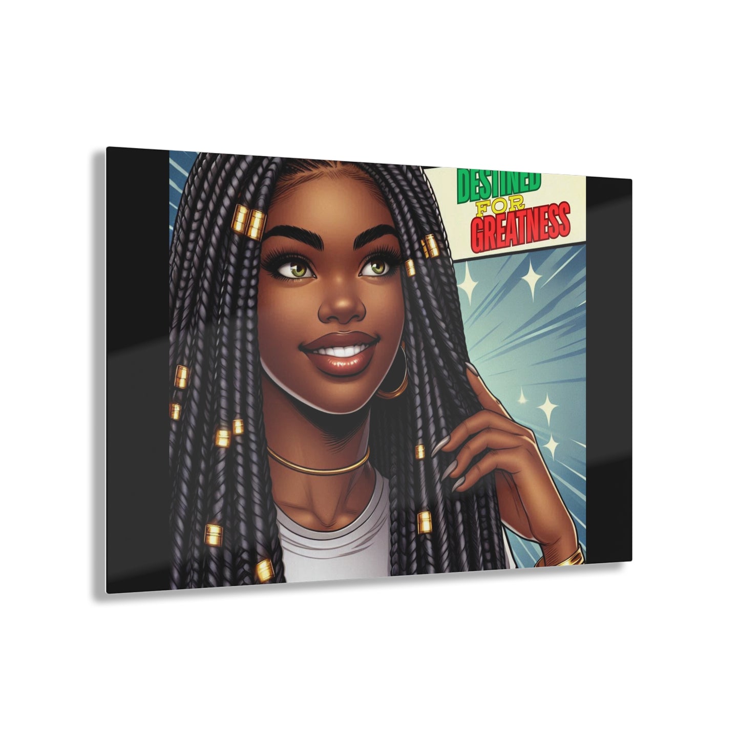 Destined For Greatness Acrylic Prints #9