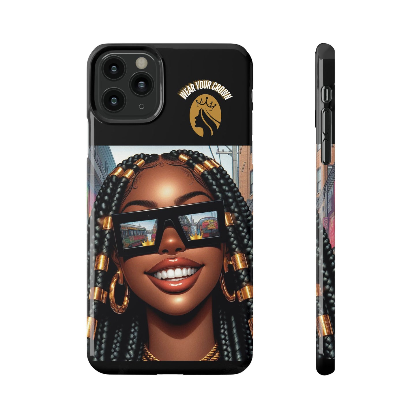 Queen-Wear Your Crown Slim Cases #21