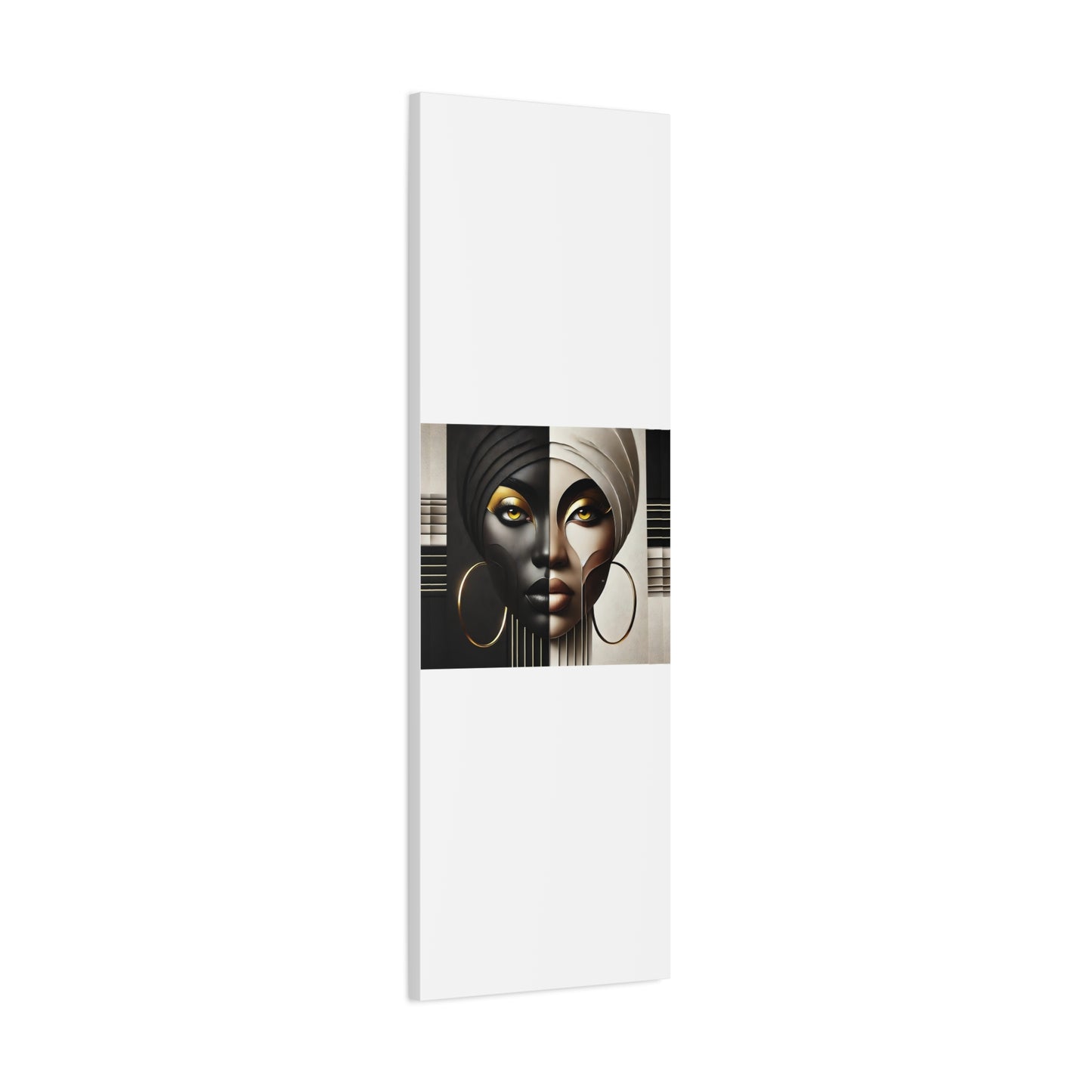 Duality Matte Canvas, Stretched, 1.25" #DLTY1