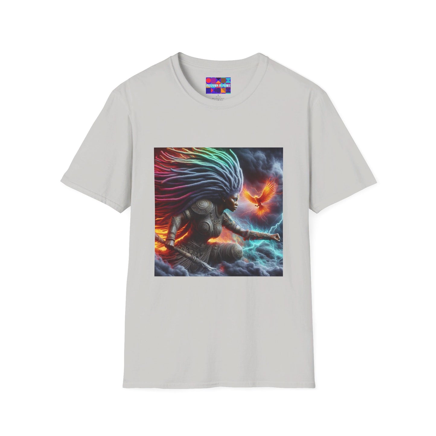 Warrior By Nature Unisex Softstyle T-Shirt #37U