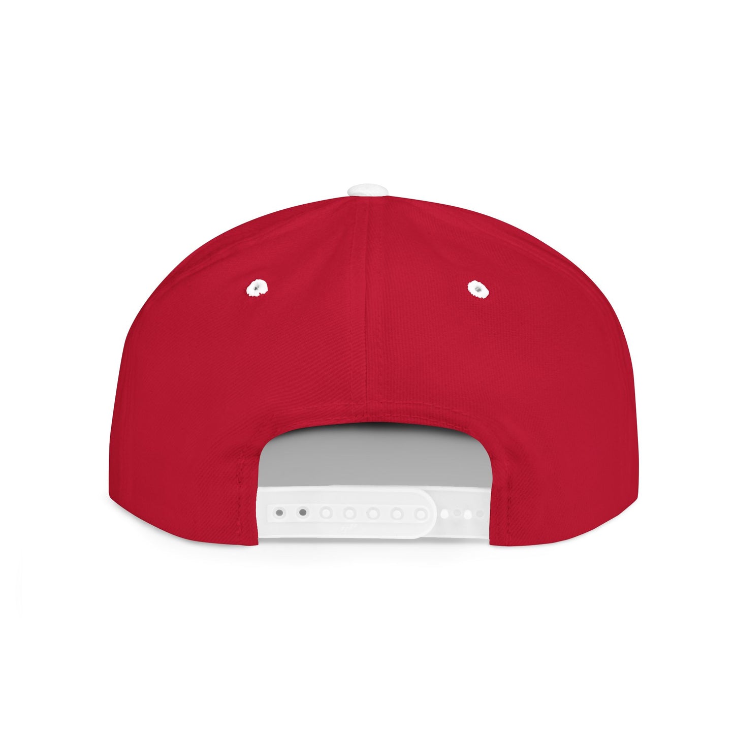 Divinity Luxury Flat Bill Snapback Hat - Bold Statement Headwear #DL1