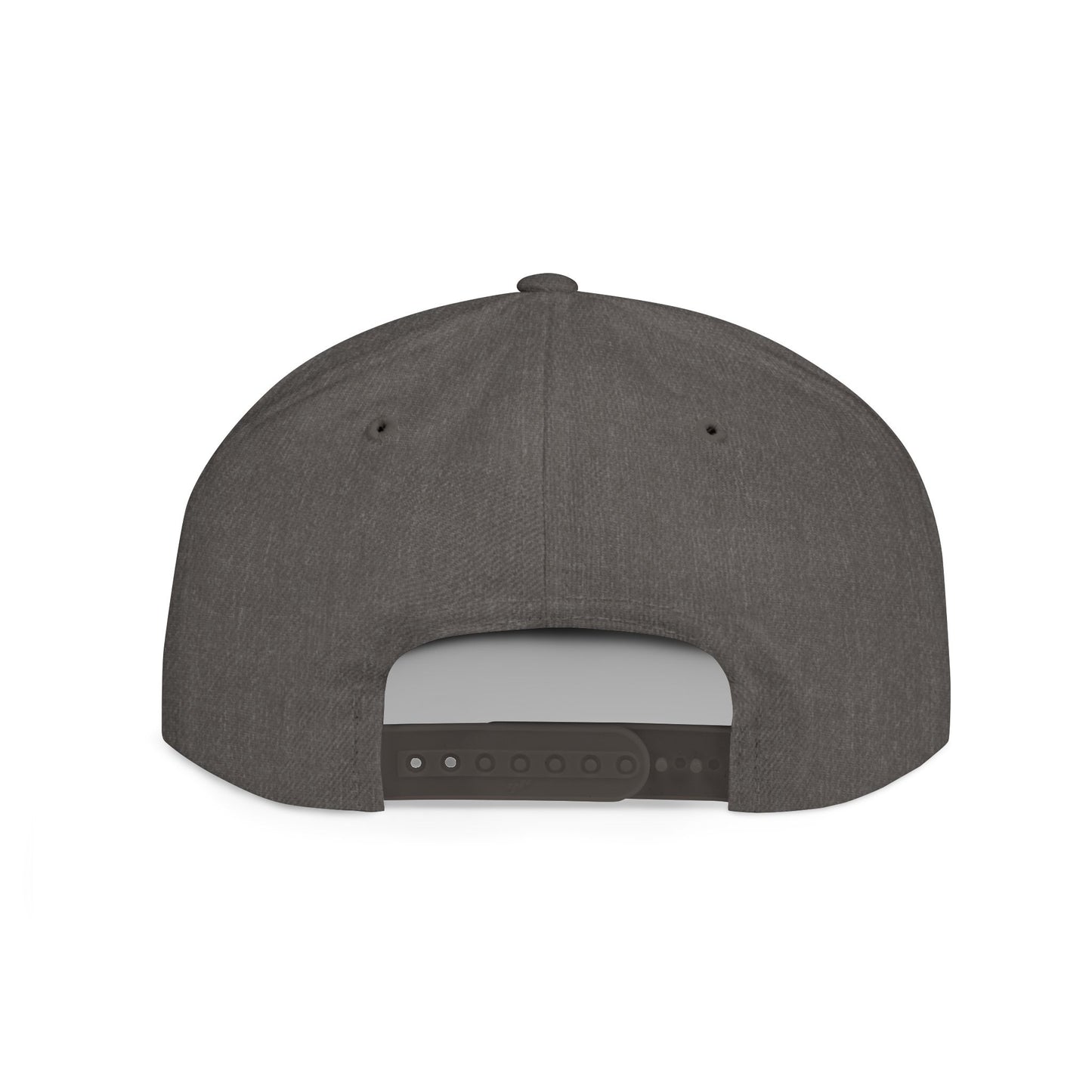 Divinity Luxury Flat Bill Snapback Hat - Bold Statement Headwear #DL1