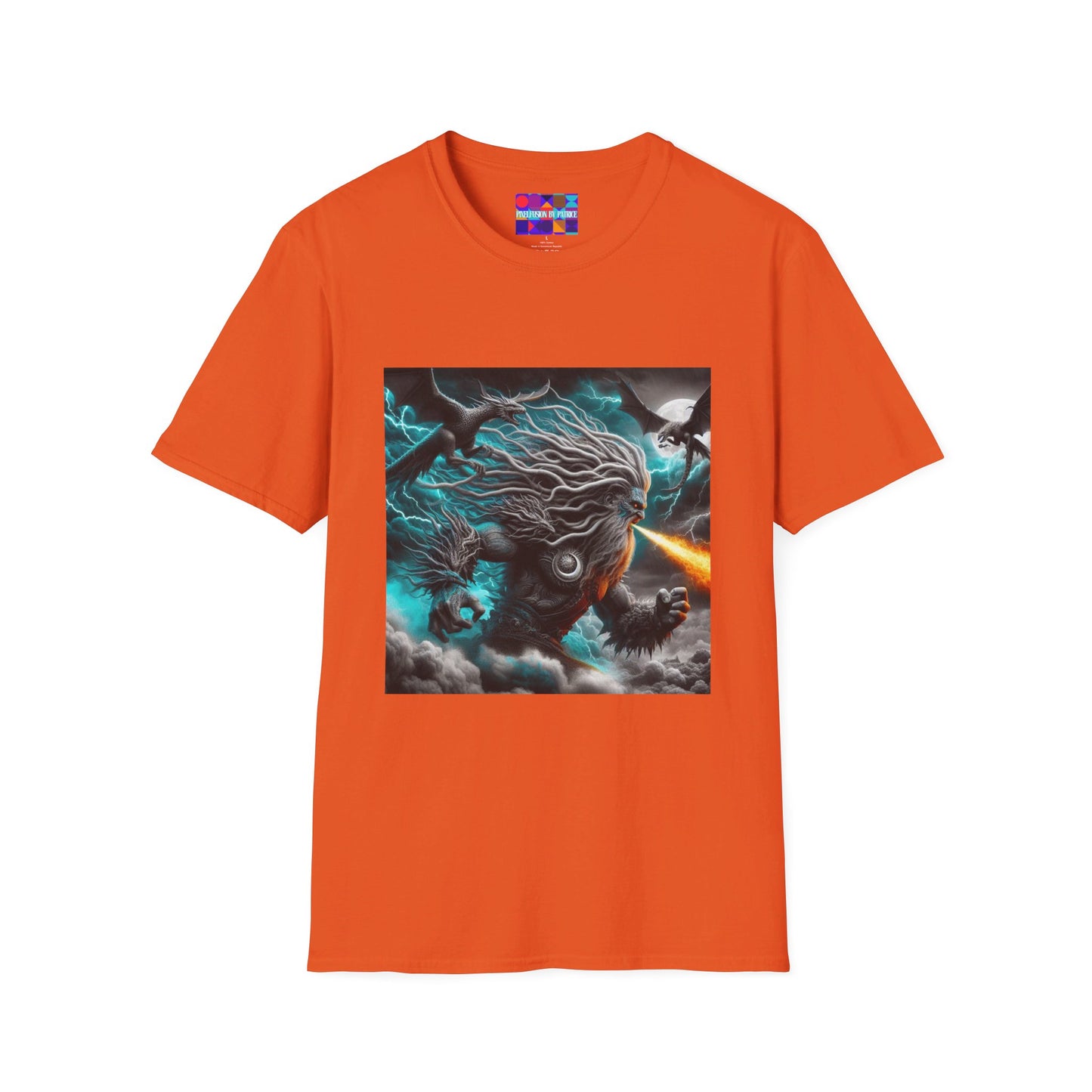 Warrior of Faith Unisex Softstyle T-Shirt #8U