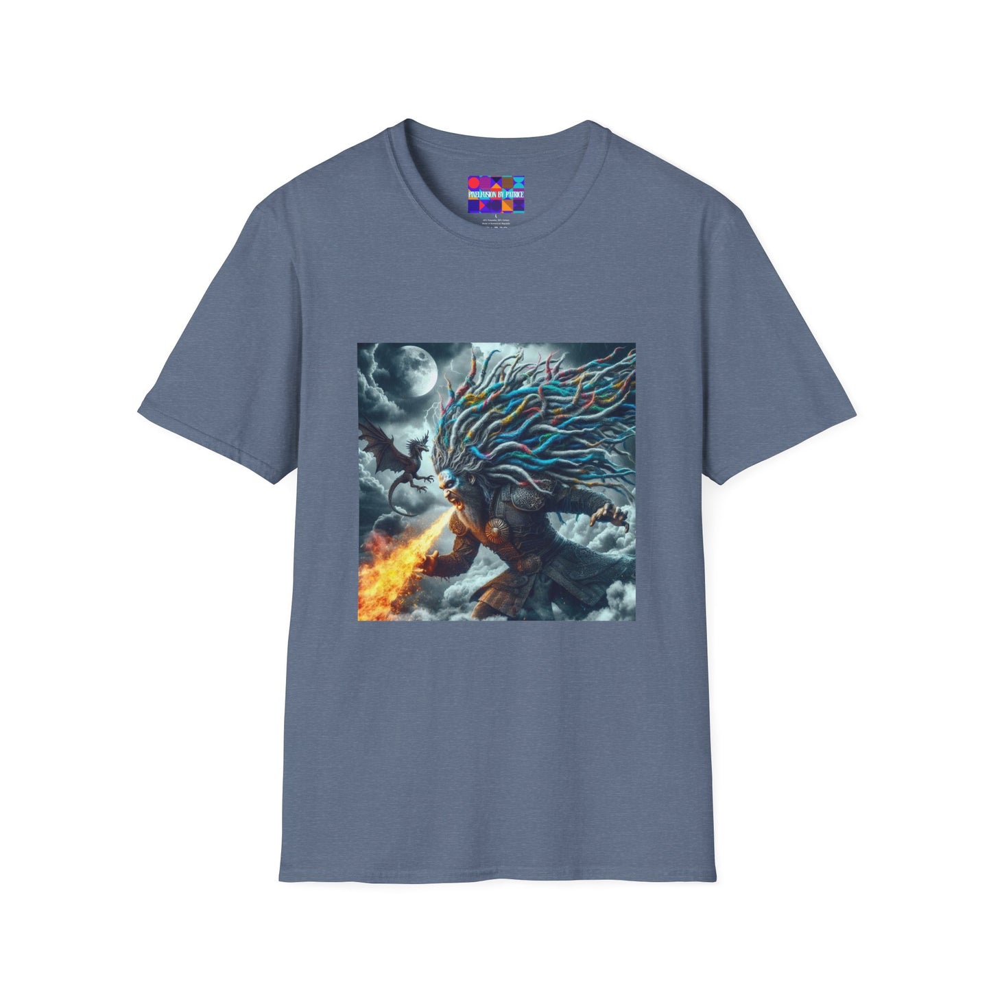 Warrior's Journey Unisex Softstyle T-Shirt #34U