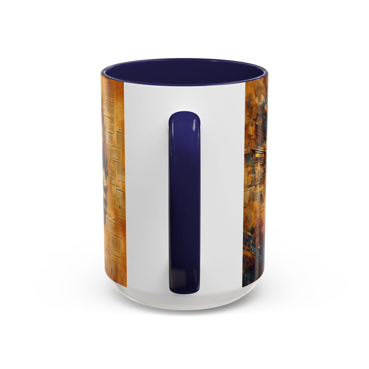 Afrocentric Accent Coffee Mug (11, 15oz) #AACM2
