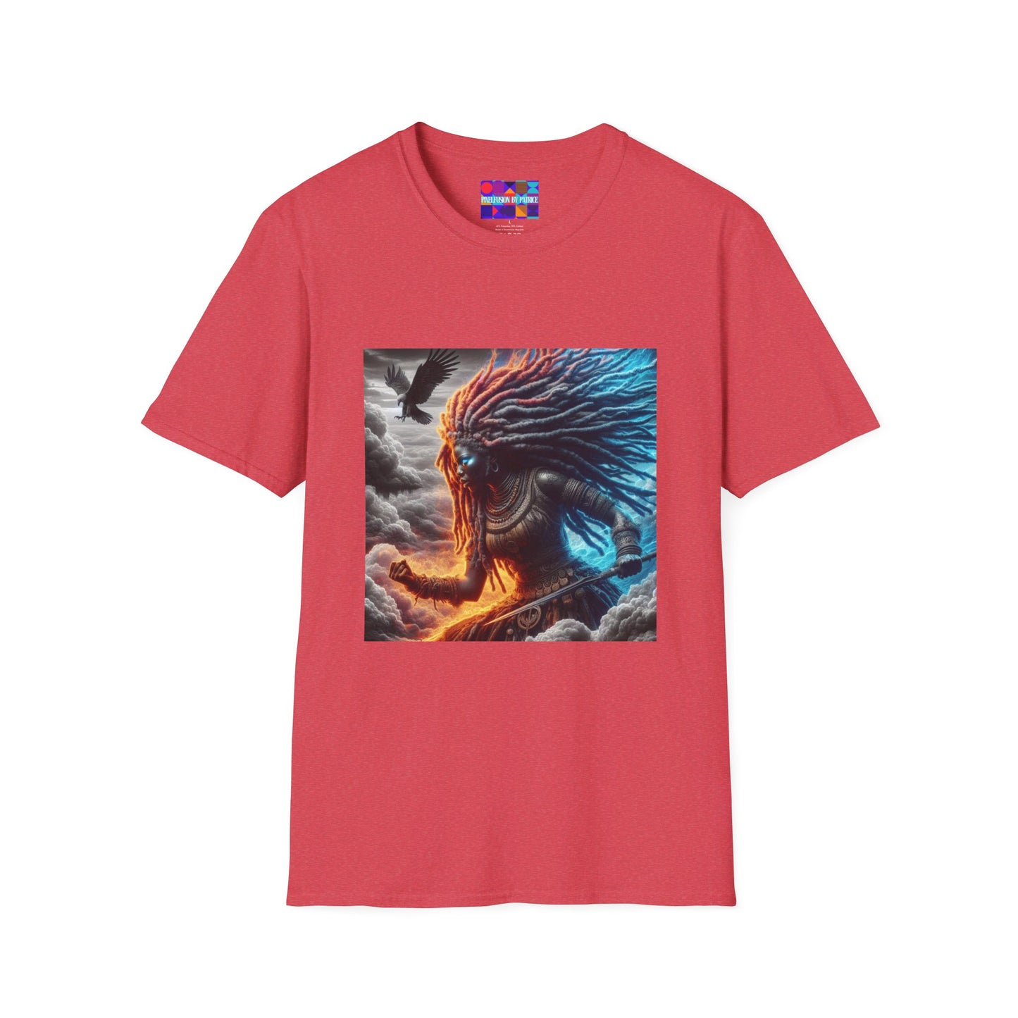 Warrior in Progress Unisex Softstyle T-Shirt #9U