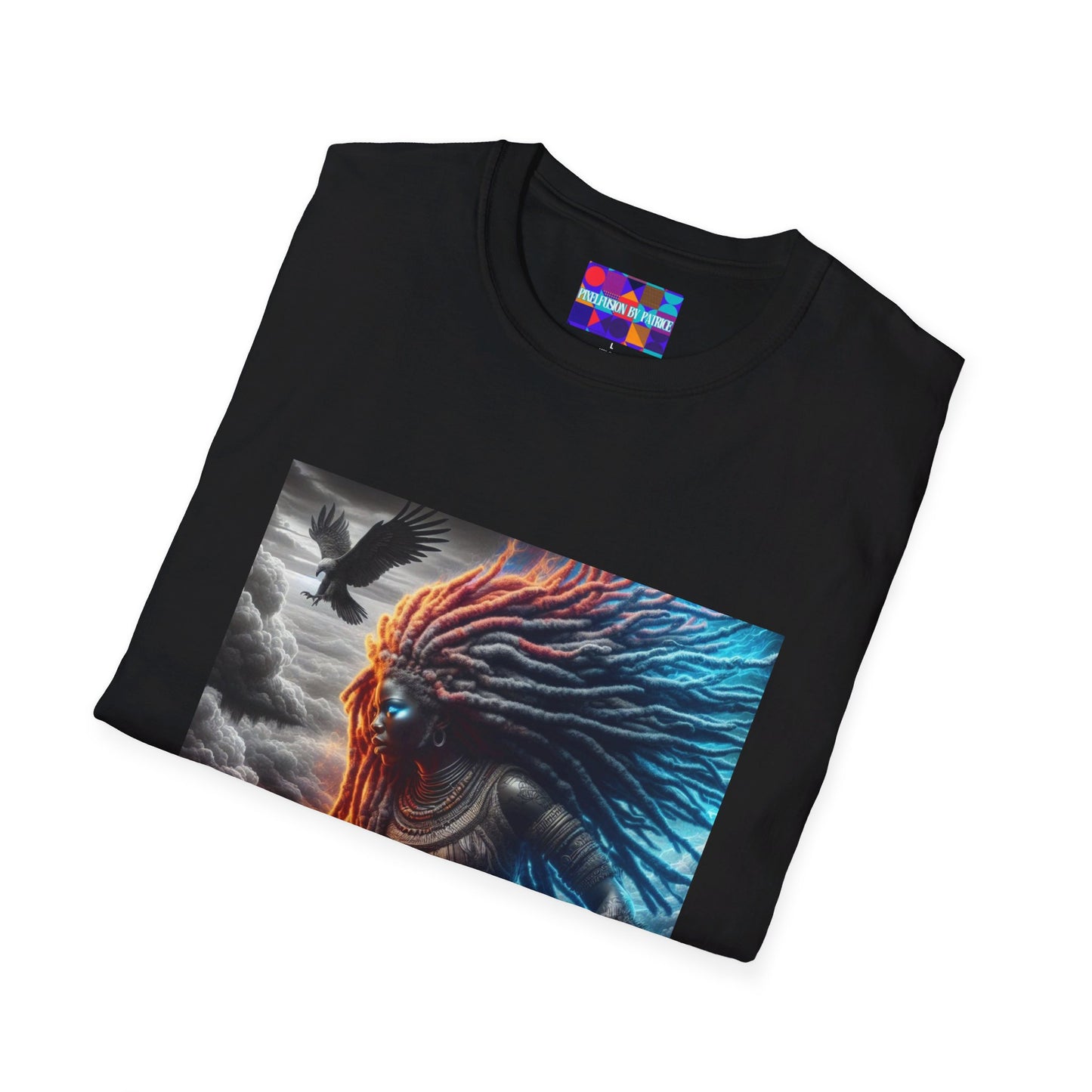 Warrior in Progress Unisex Softstyle T-Shirt #9U