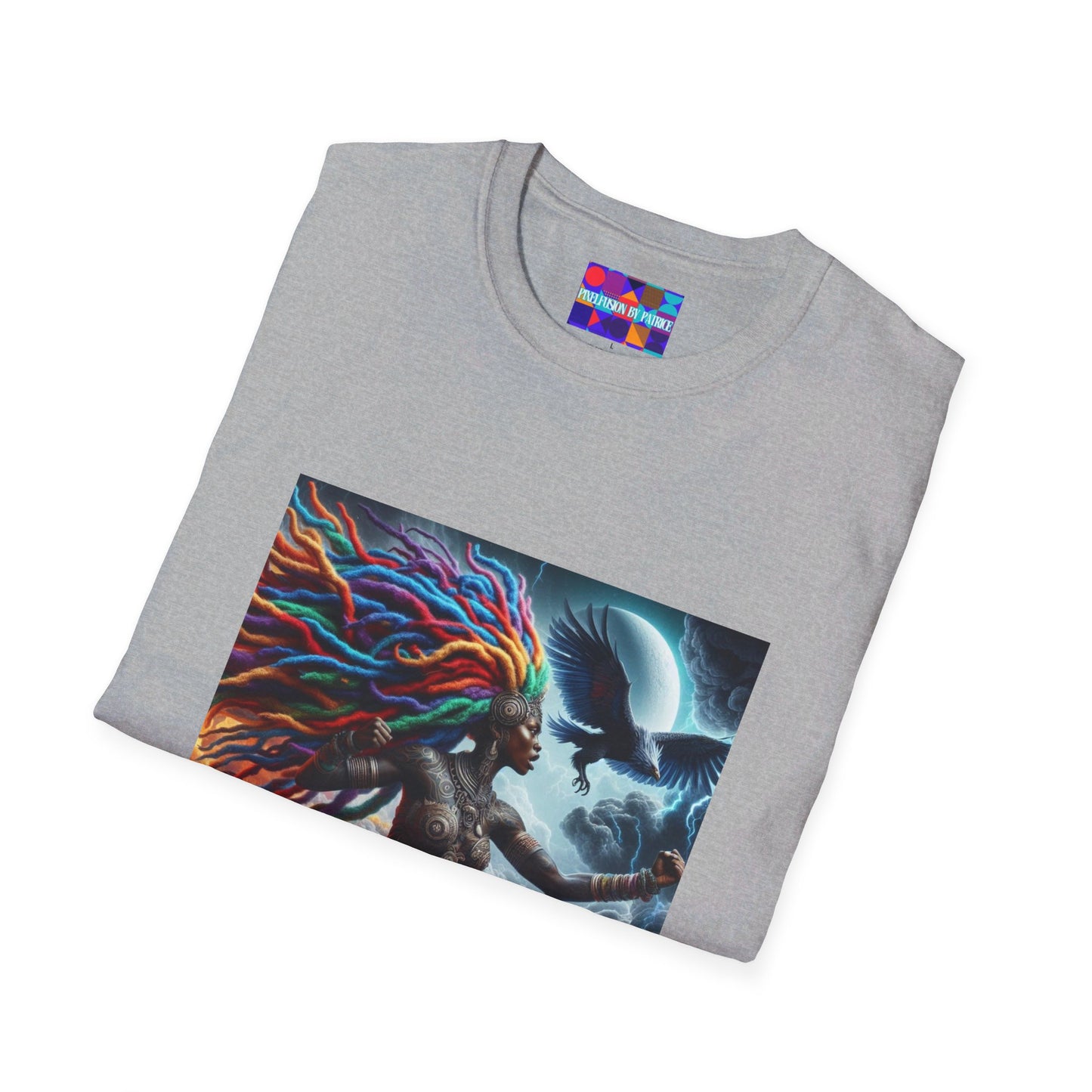 Warrior of Strength Unisex Softstyle T-Shirt #19U