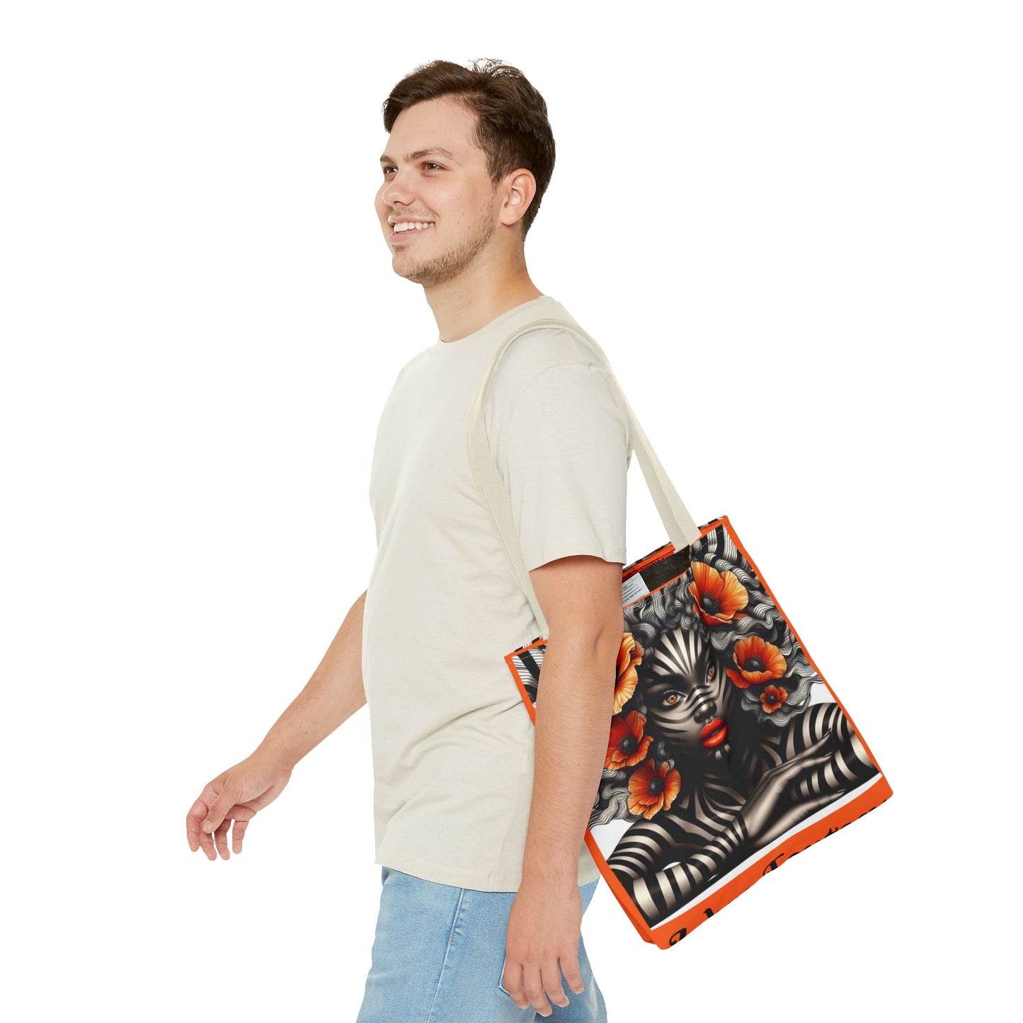 Zebra FantasyTote Bag (AOP) #ZF21