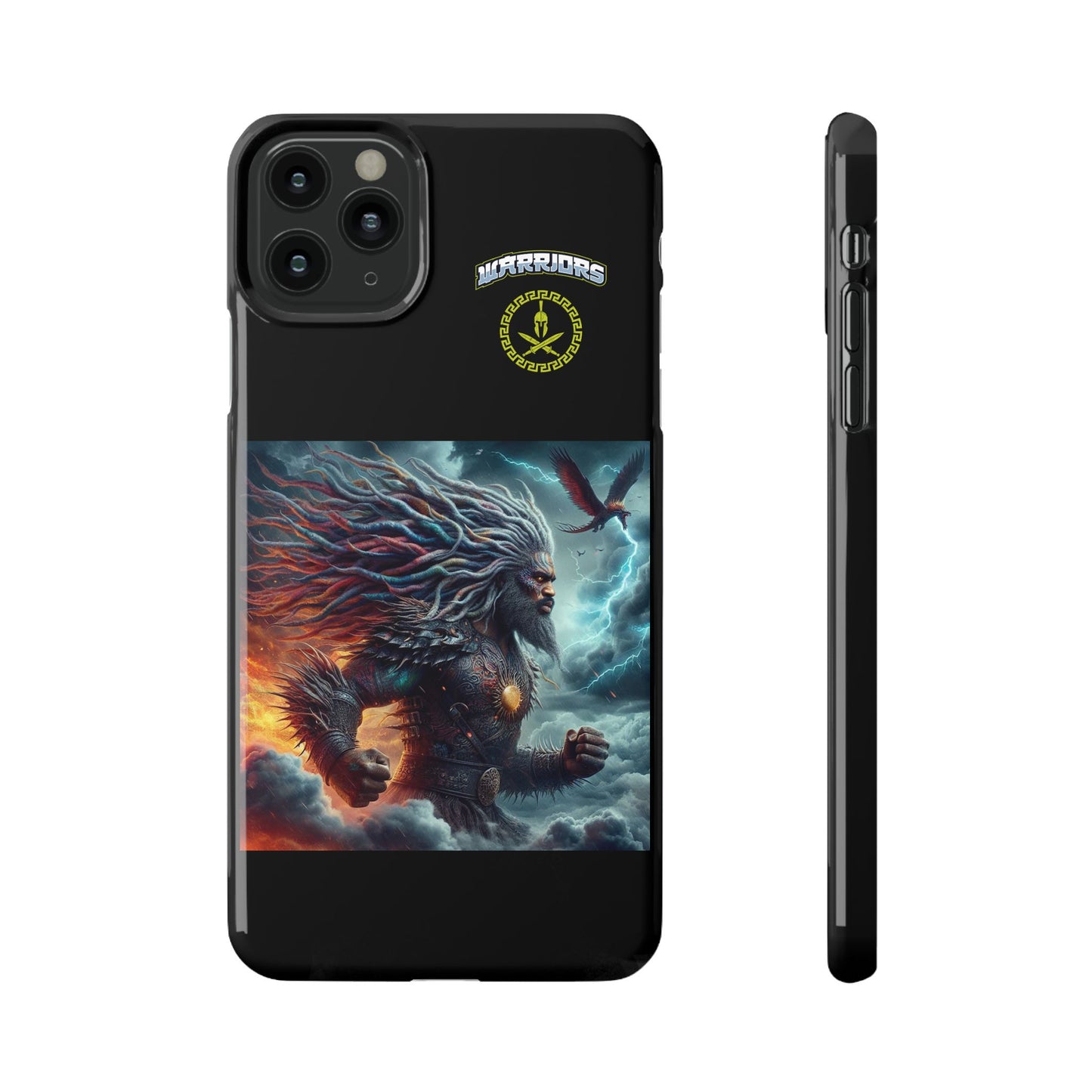 Warrior of Courage Slim Cases #25U