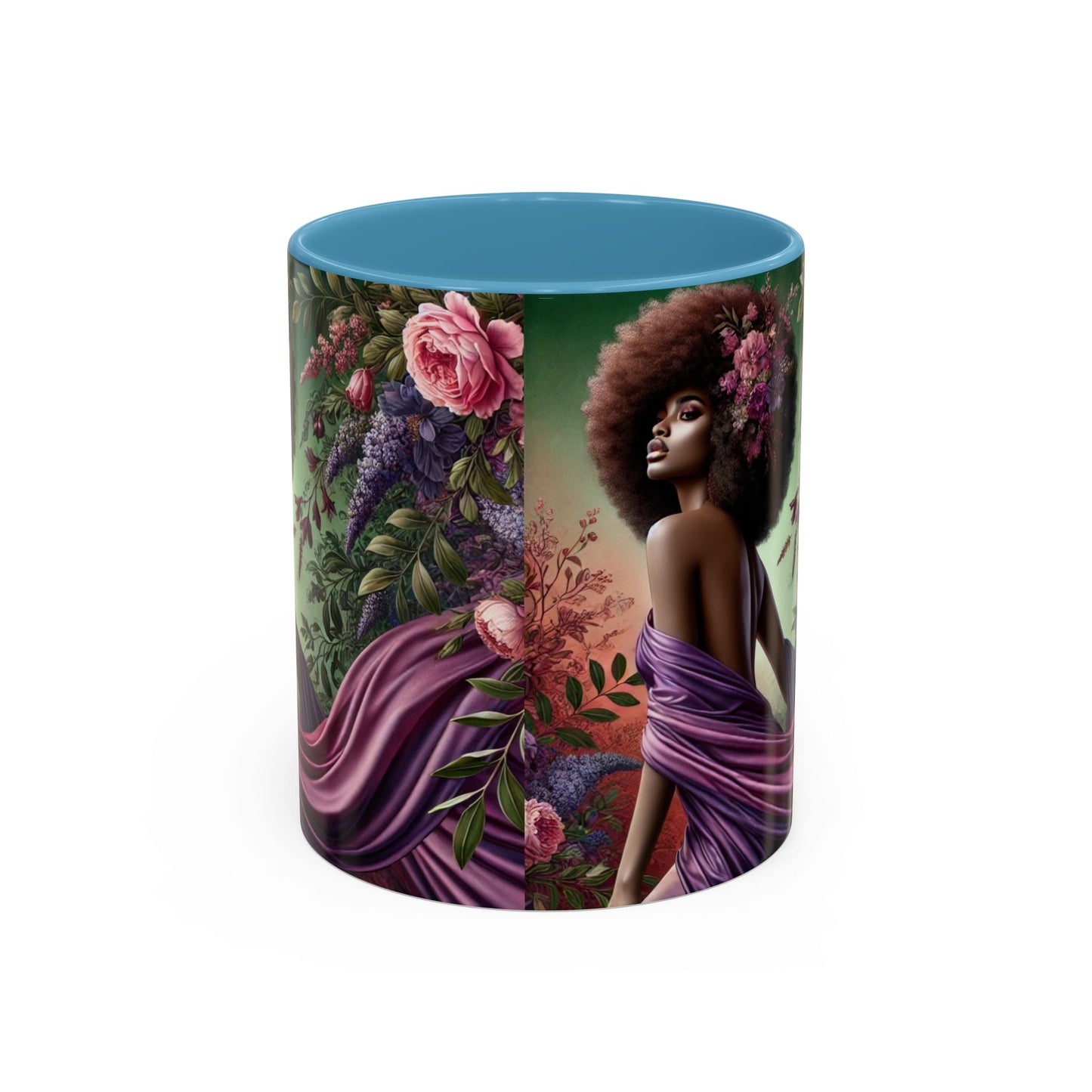 Afrocentric Accent Coffee Mug (11, 15oz) #AACM5