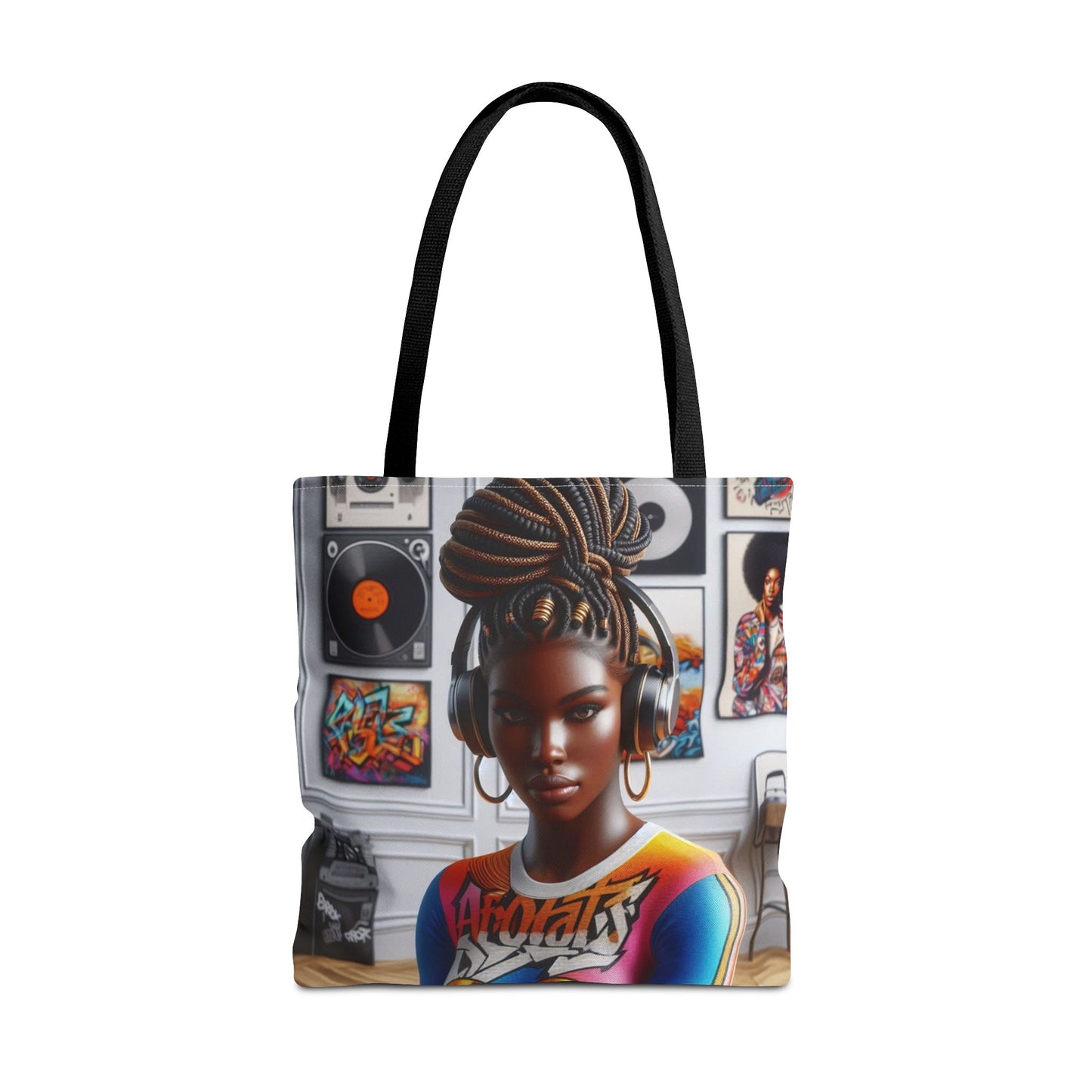Feel The Music Tote Bag (AOP) #FM17