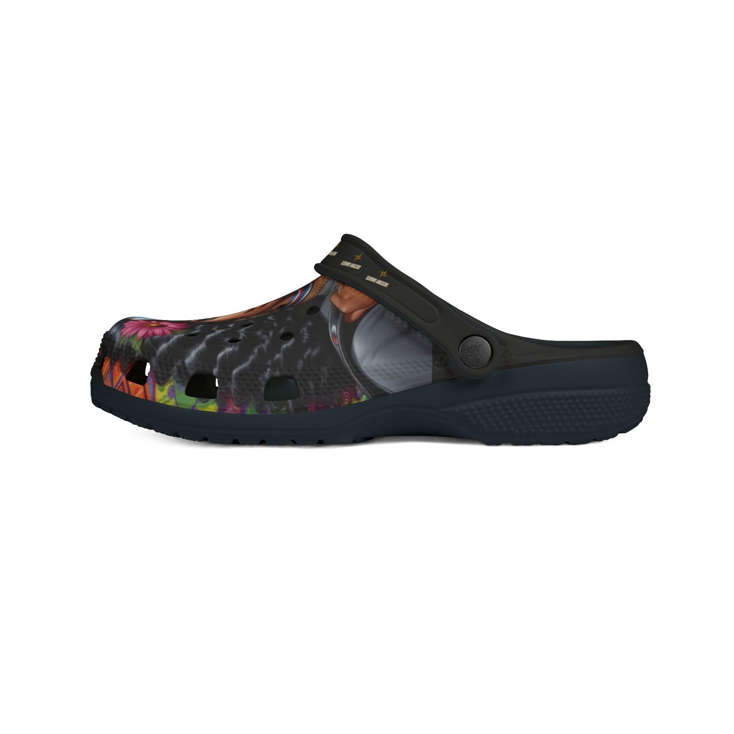 Destined For Greatness EVA Foam Rubber Shoes (AOP) #37U