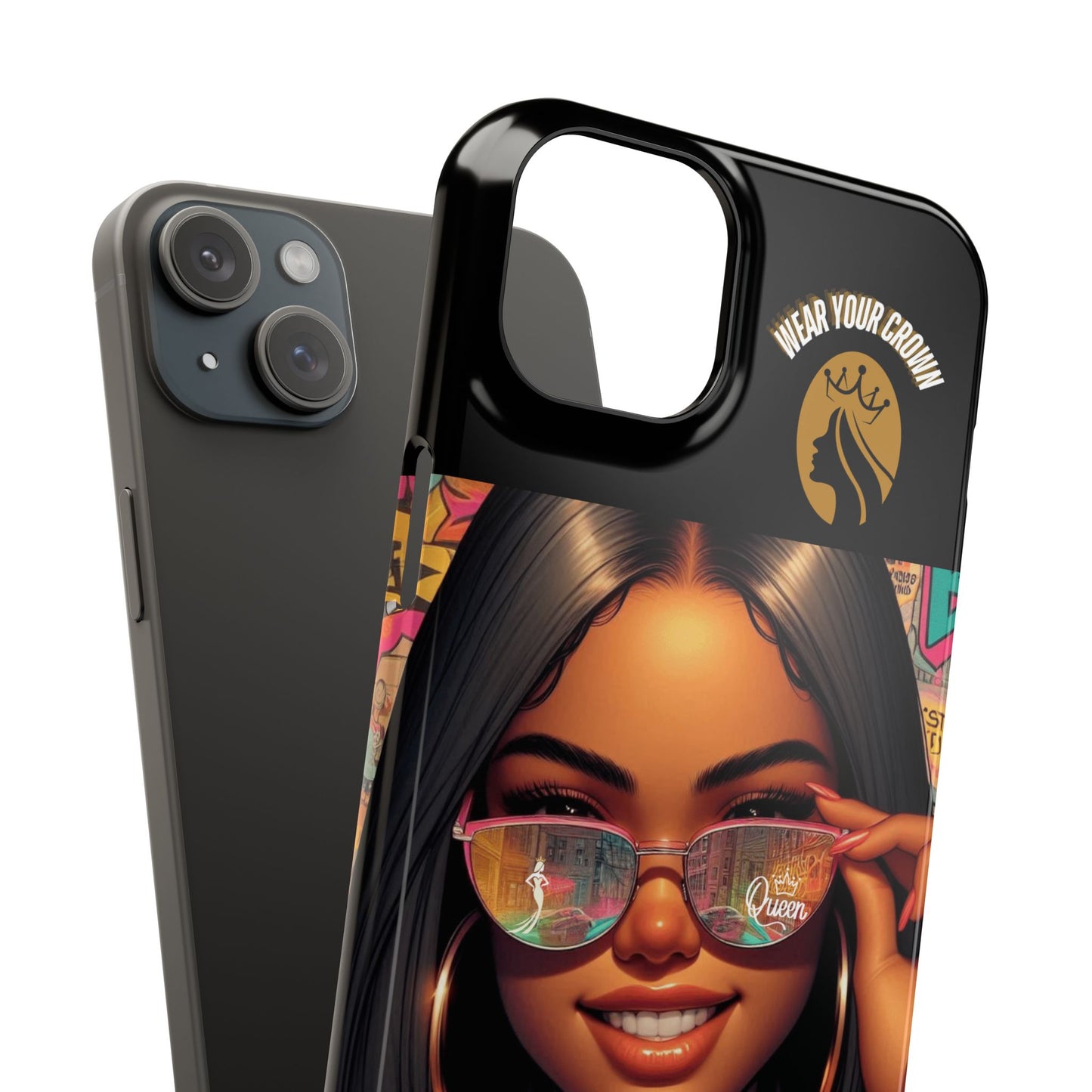 Queen-Wear Your Crown Slim Cases #49