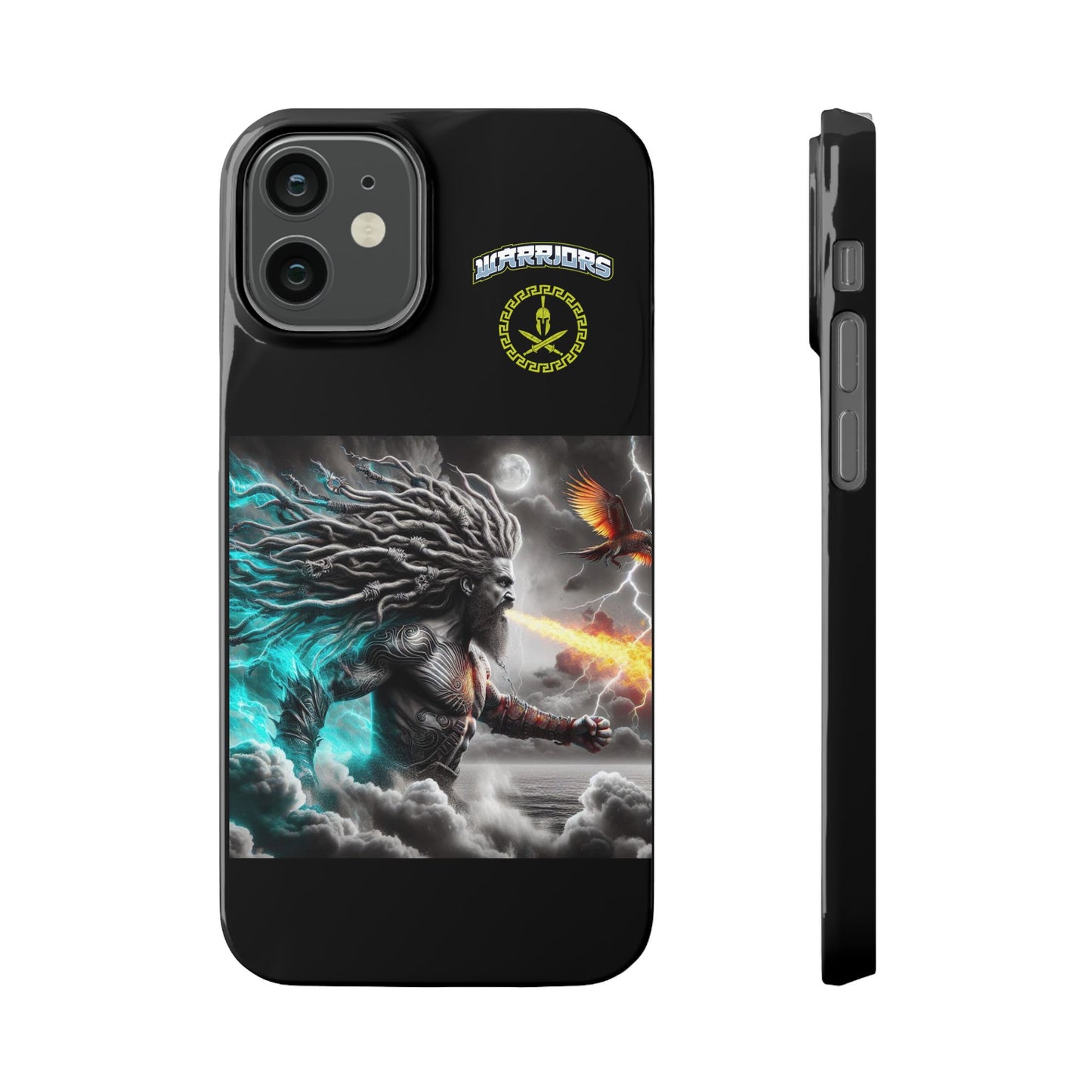 Warrior Spirit Slim Cases #1U