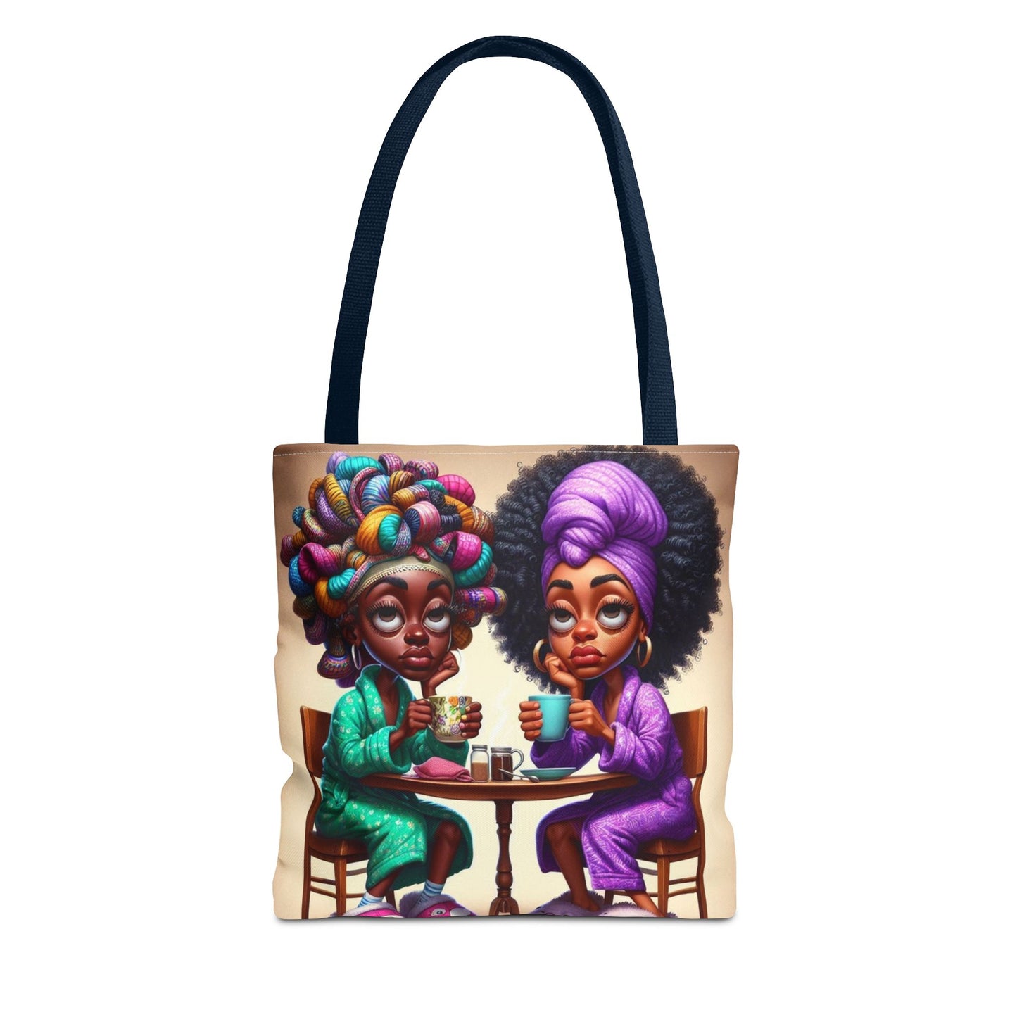 Monday Vibes Tote Bag (AOP) #MV2
