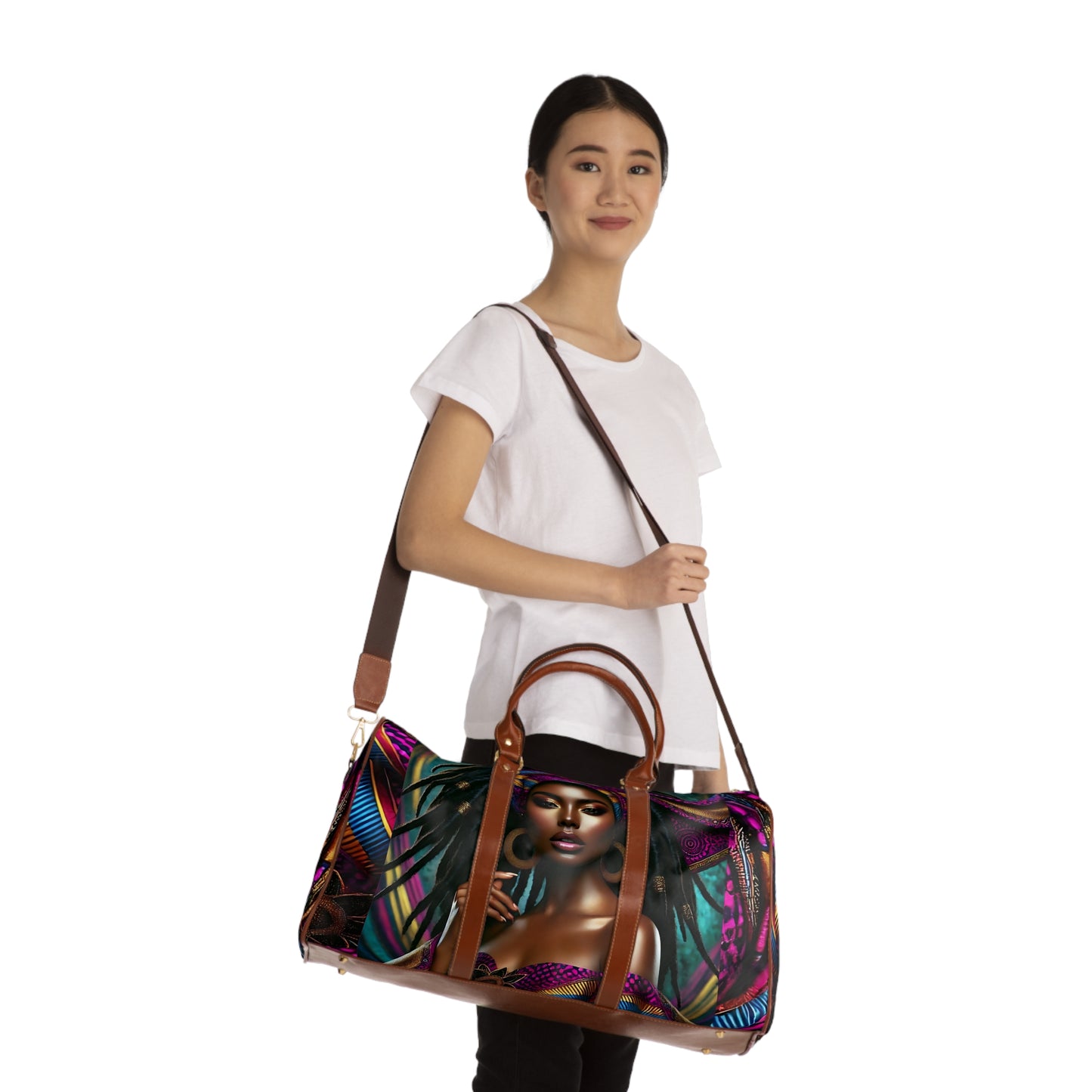 Divinity Luxury Waterproof Travel Bag #DL1