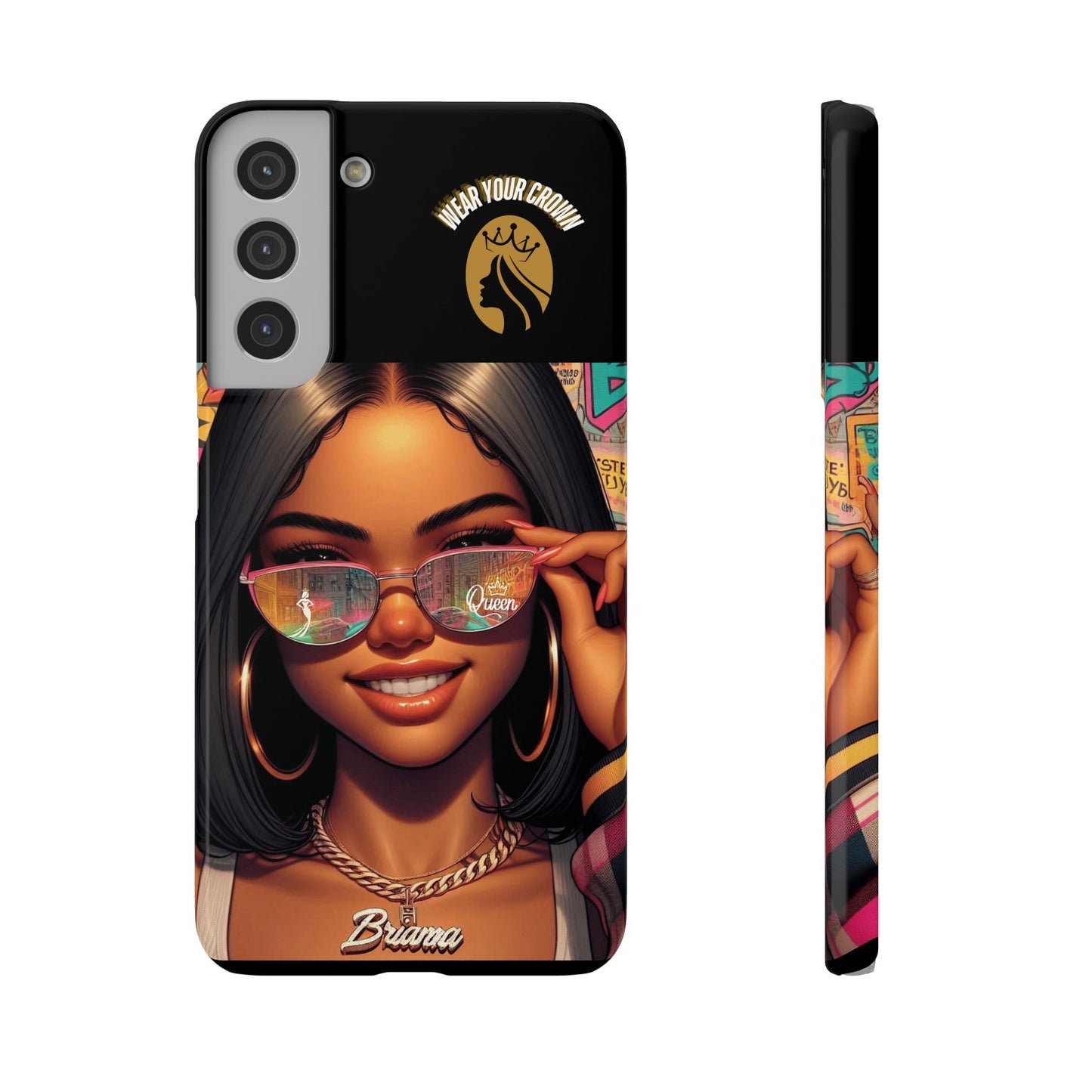 Queen-Wear Your Crown Slim Cases #49