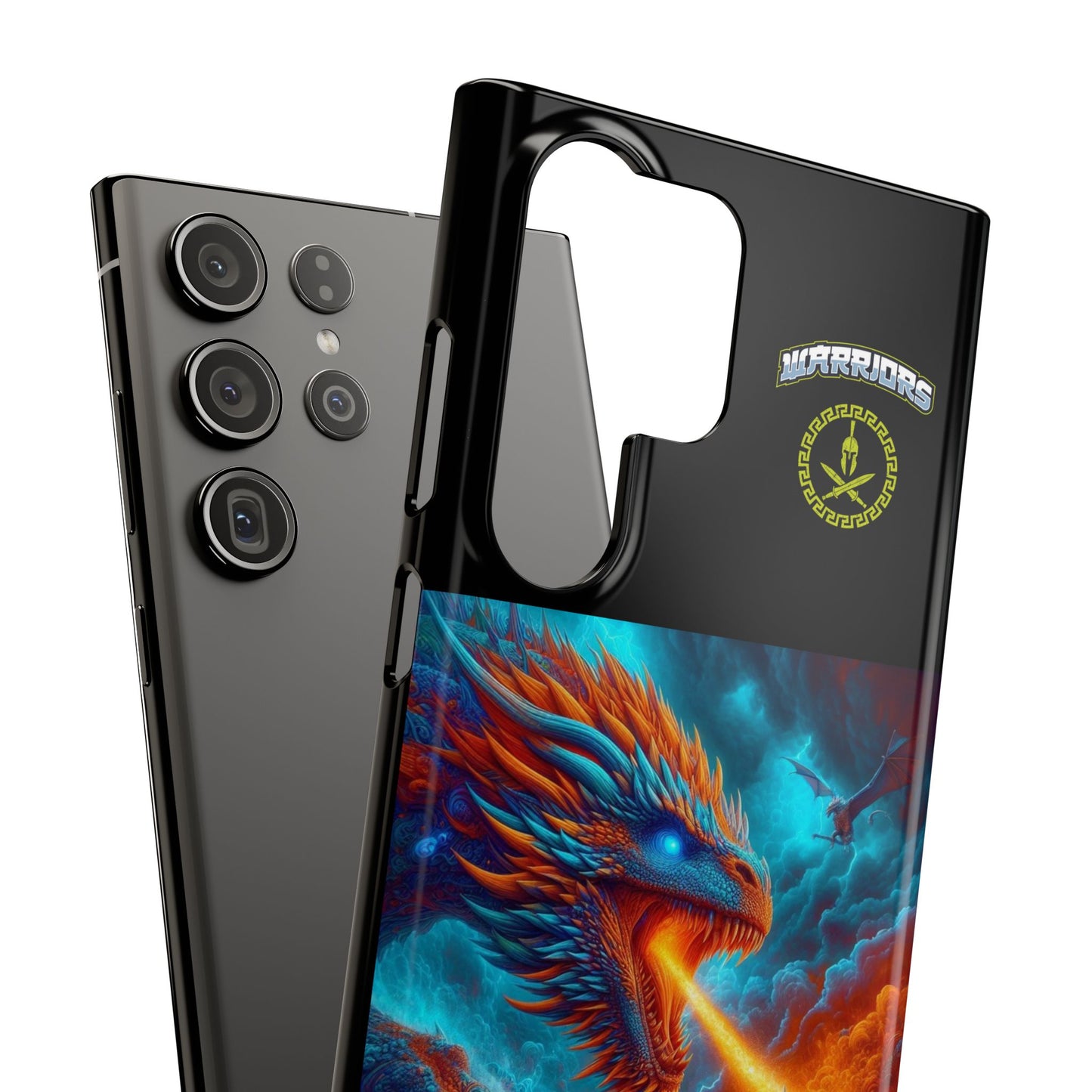 Warrior of Light Slim Cases #3U