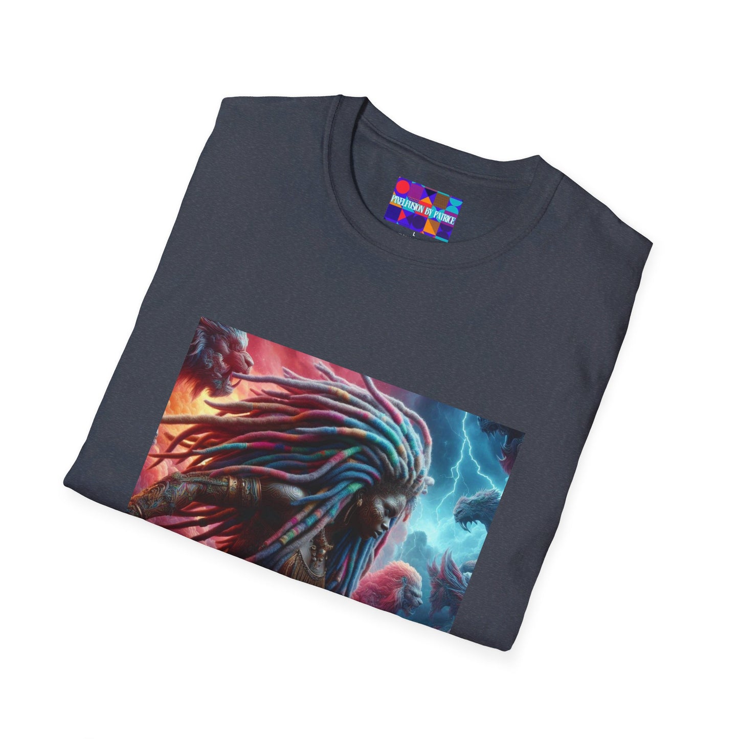 Silent Warrior Unisex Softstyle T-Shirt #6U