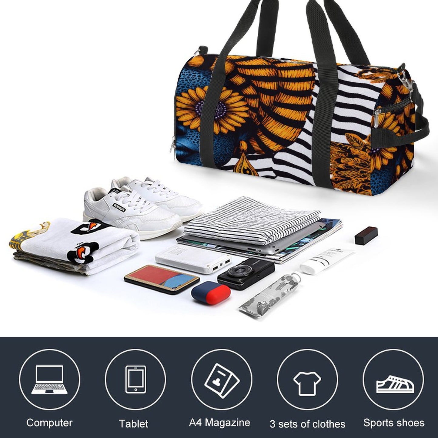 Oxford Gym Duffle Bag A017