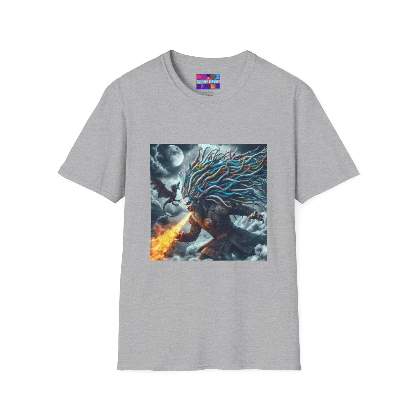 Warrior's Journey Unisex Softstyle T-Shirt #34U