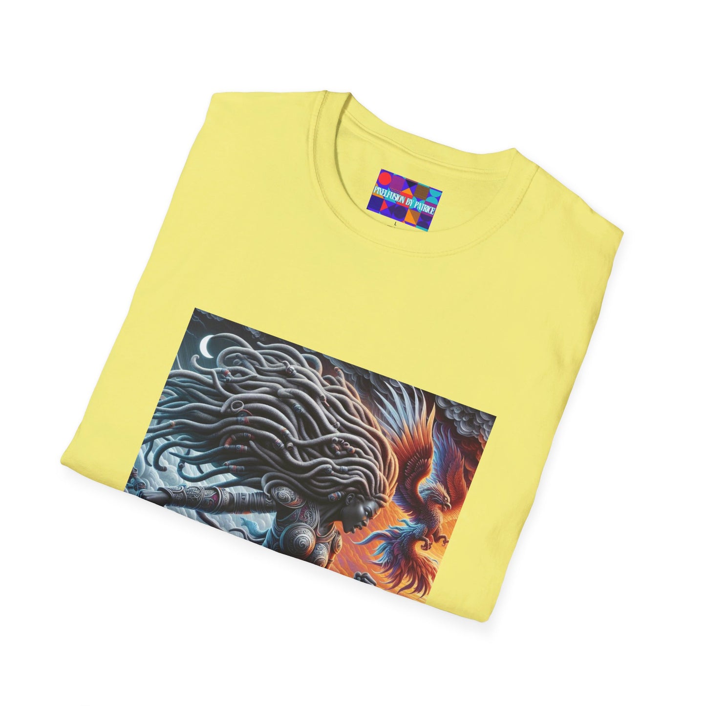 Warrior of Change Unisex Softstyle T-Shirt #35U
