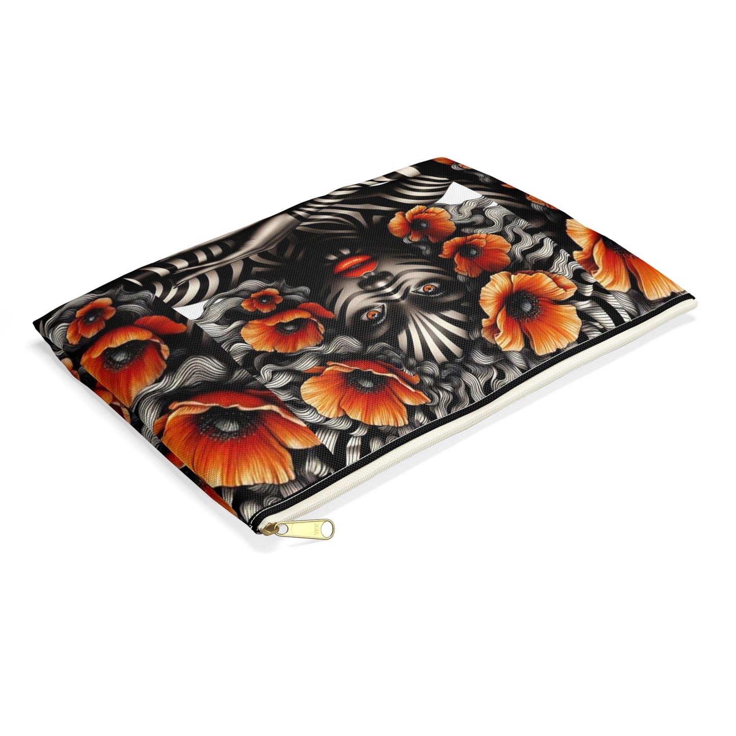 Zebra Fantasy Accessory Pouch #ZF3