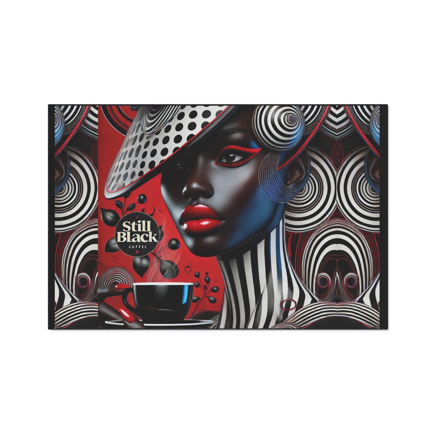Still Black Heavy Duty Floor Mat #SB10