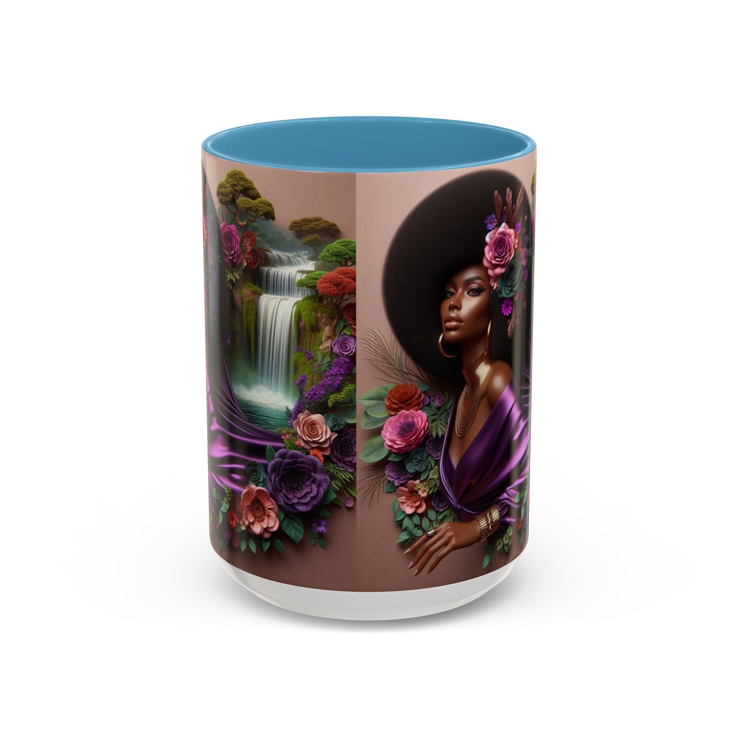 Afrocentric Accent Coffee Mug (11, 15oz) #AACM6