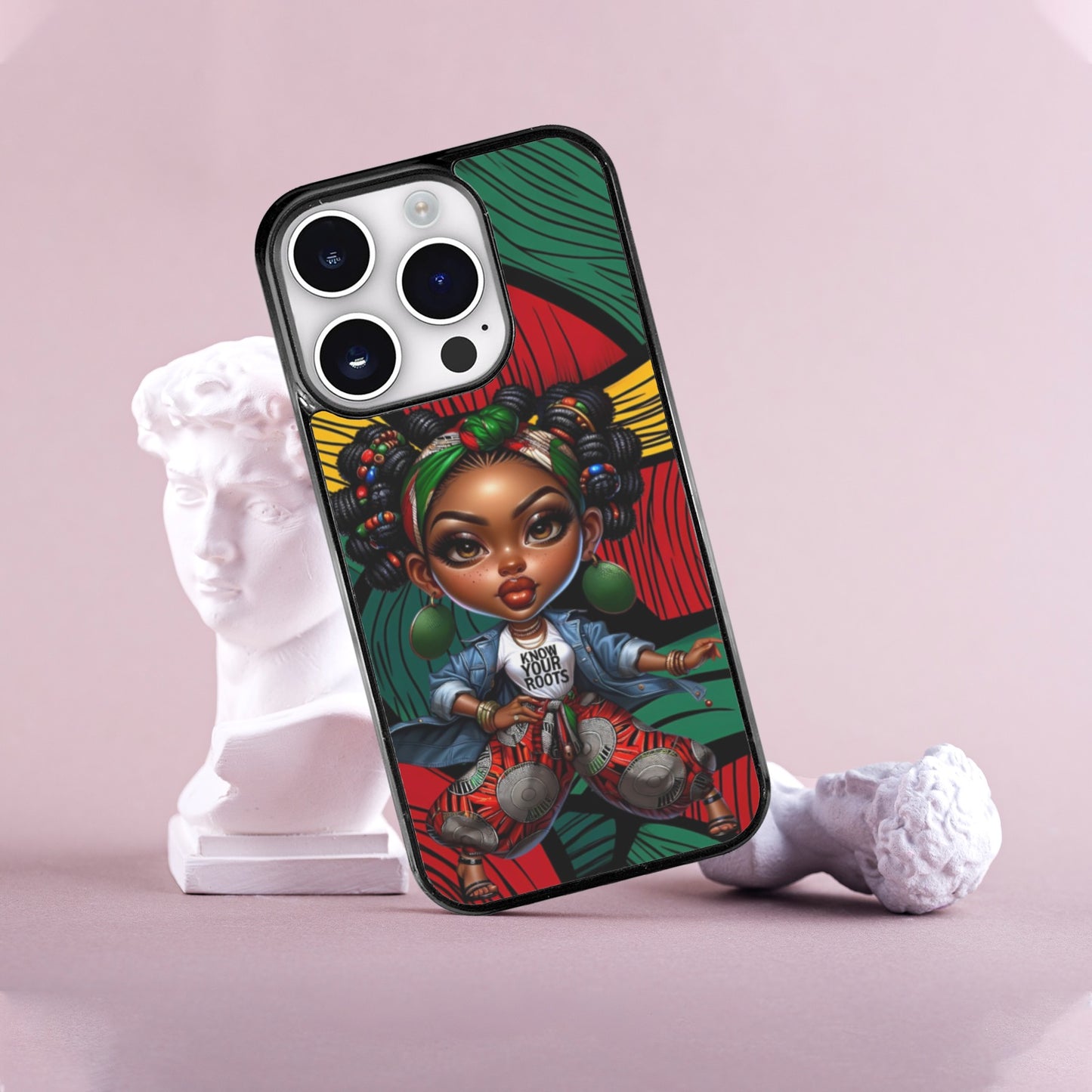 Know Your Roots Phone Case for iPhone 15 Pro Phone Case for iPhone 15 Pro
