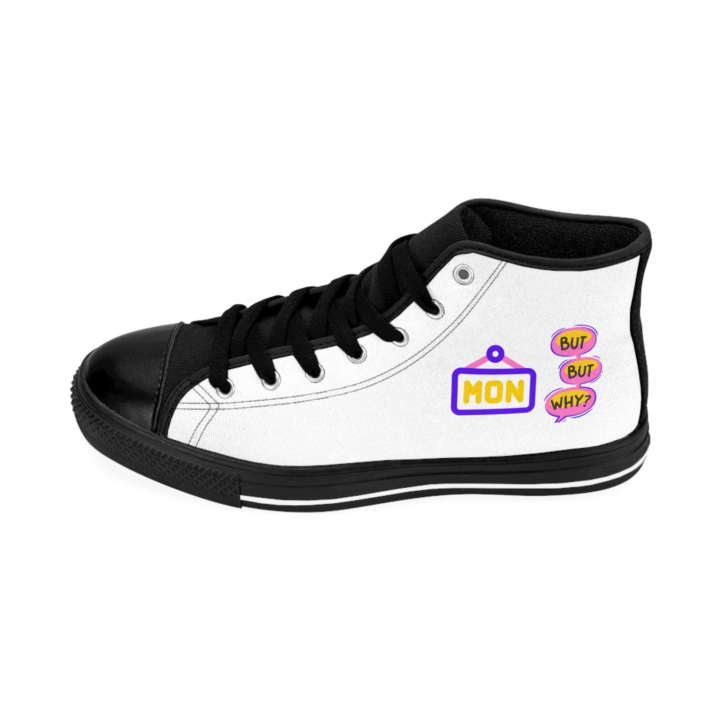 Monday Vibes Women's Classic Sneakers #MV1