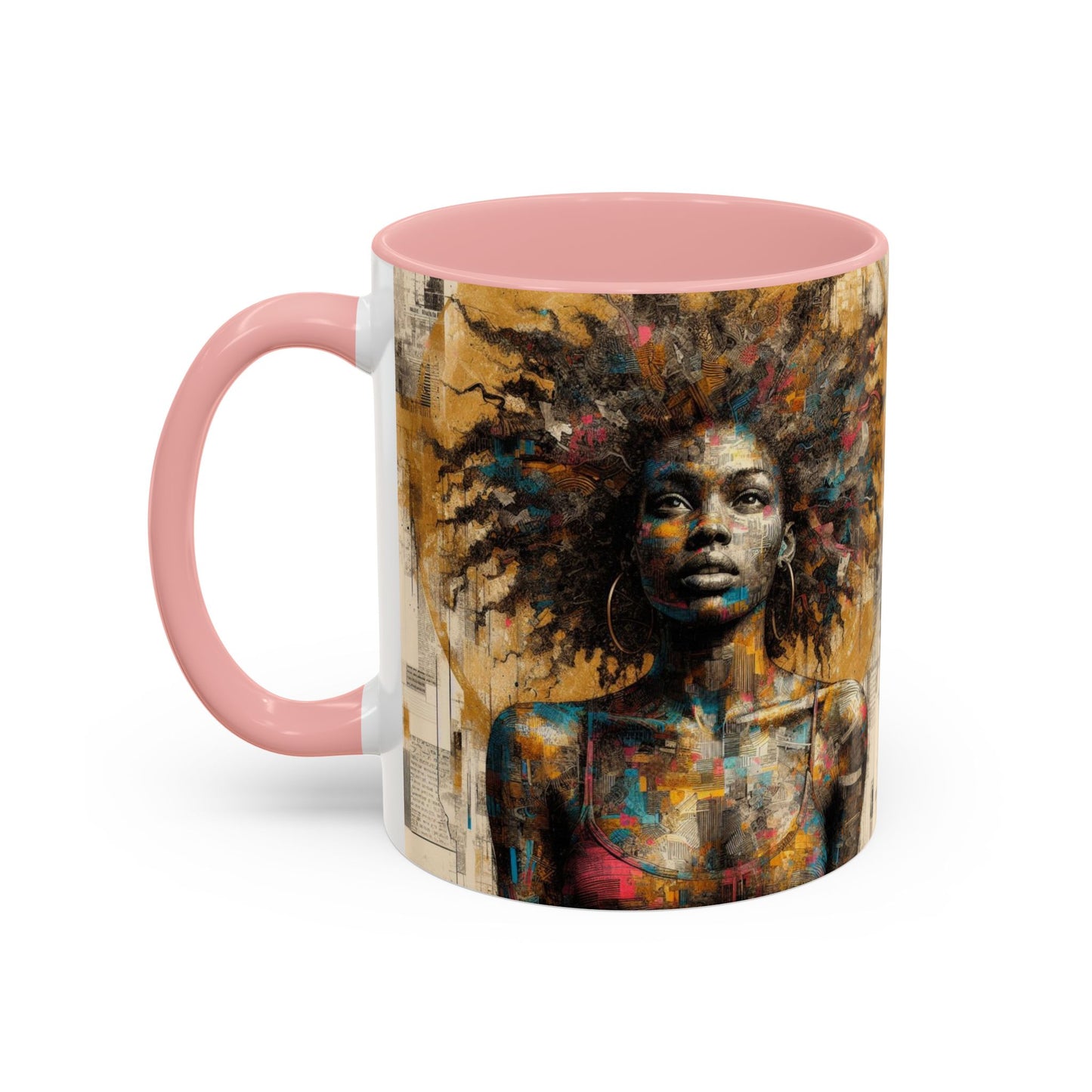 Afrocentric Accent Coffee Mug (11, 15oz) #AACM1